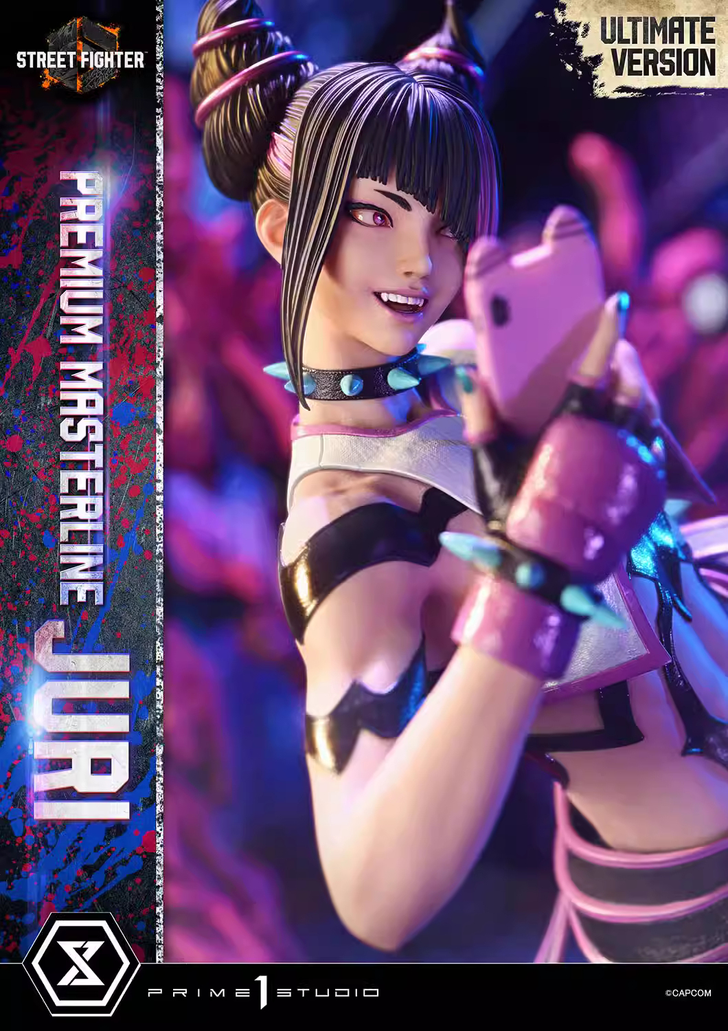 【Pre-sale】1/4 Scale Juri Han–Street Fighter–Prime 1 Studio