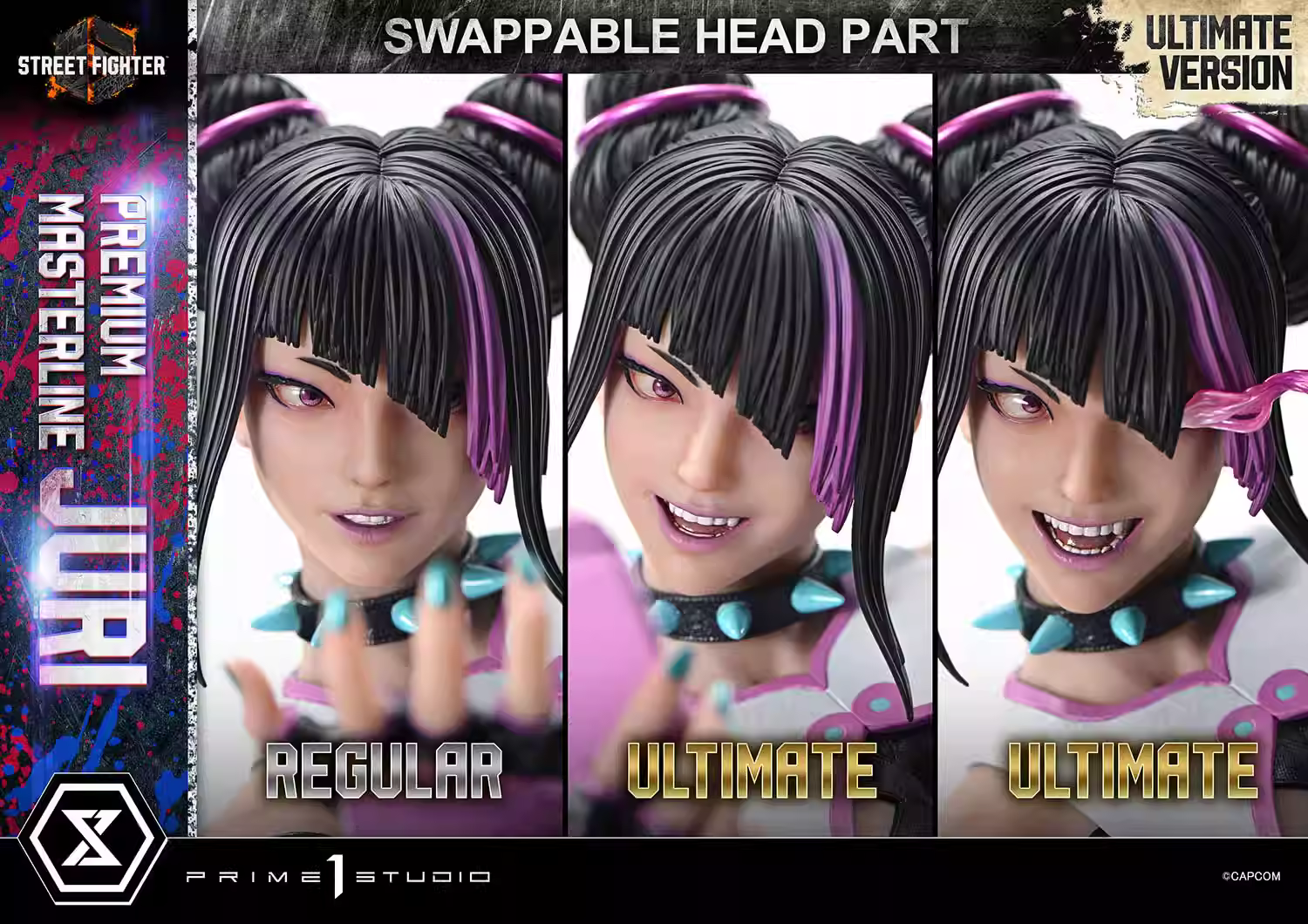 【Pre-sale】1/4 Scale Juri Han–Street Fighter–Prime 1 Studio