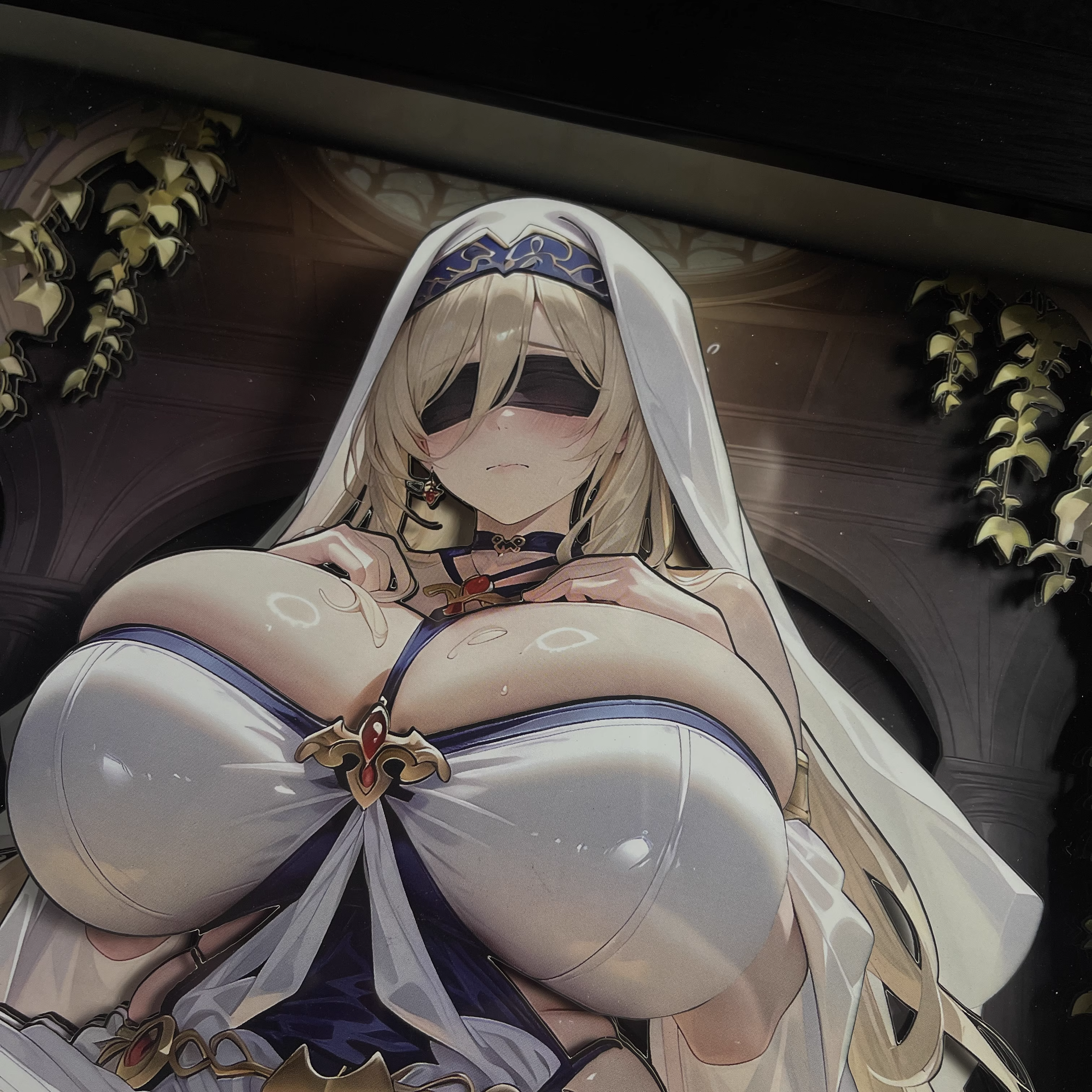 【Pre-sale】DSSQ-005 Decorative Painting of Sword Maiden-Goblin Slayer-B&W Studio