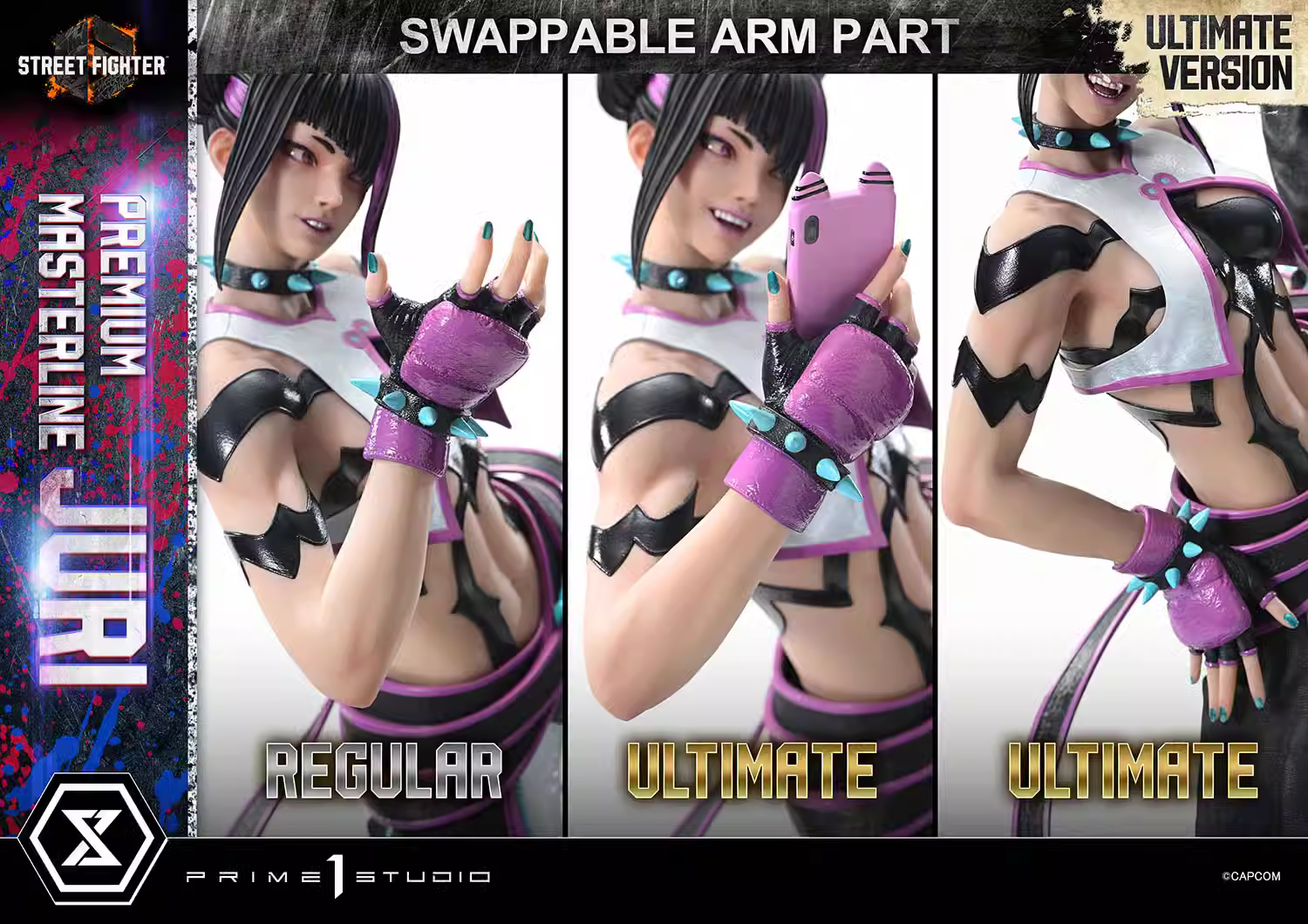 【Pre-sale】1/4 Scale Juri Han–Street Fighter–Prime 1 Studio