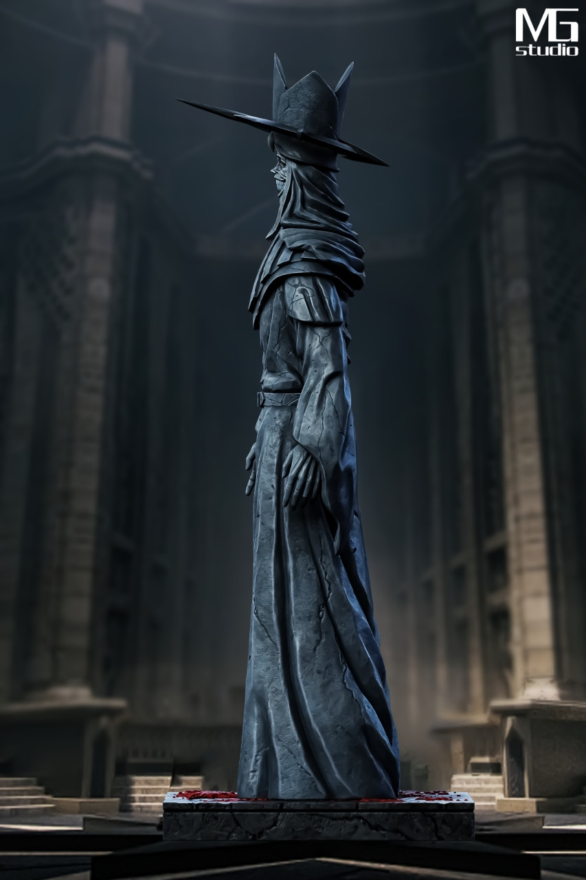 【Pre-sale】1/6 Scale Standing Divine Statue Boss with LED-Self Leveling-MG Studio