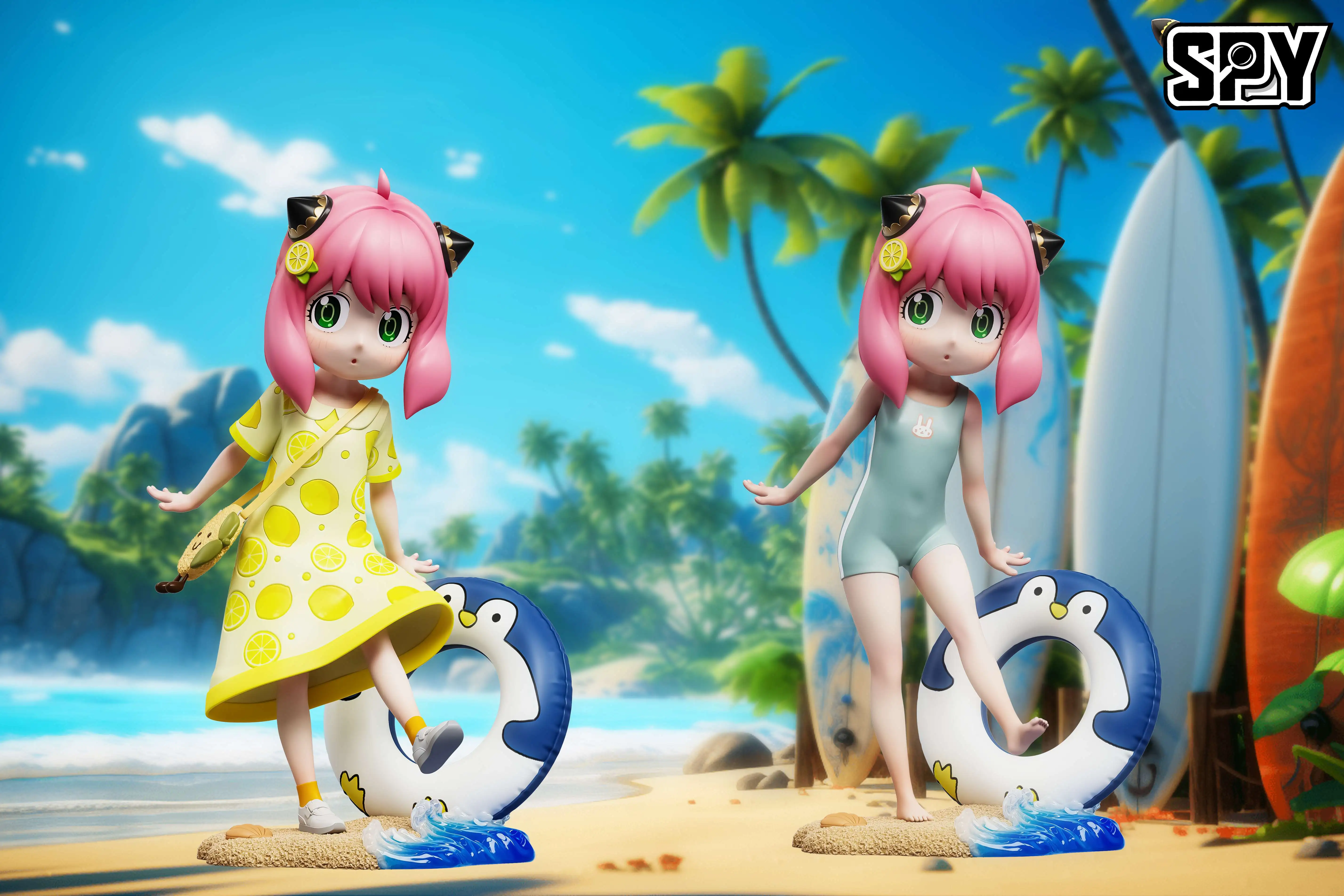 【Pre-sale】002 Lemon Anya-SPY Studio