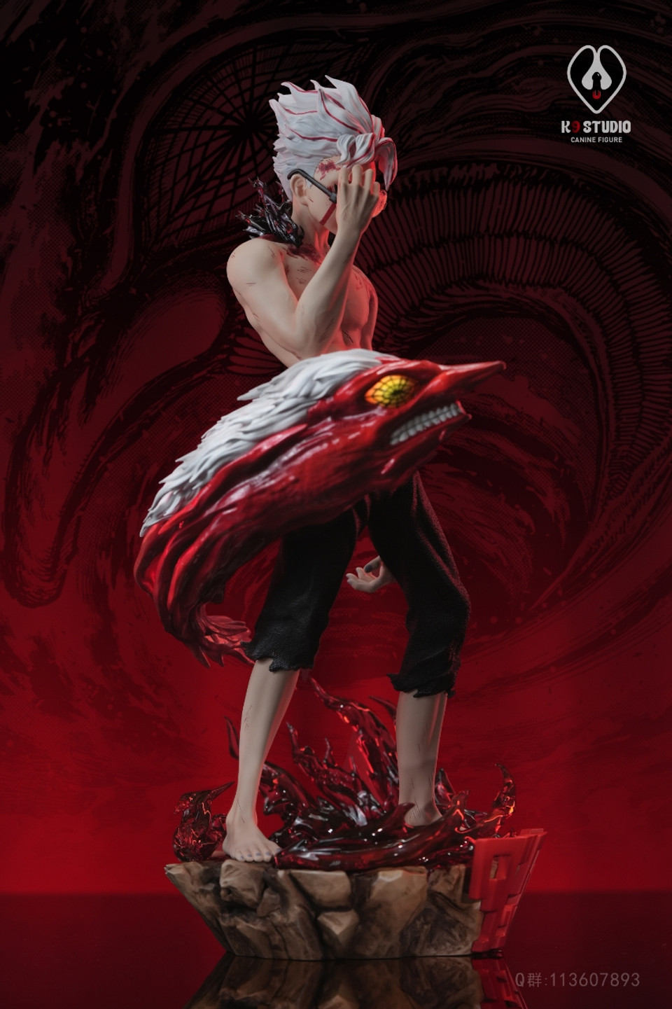 【Pre-sale】1/6 Scale Okarun-K9 Studio