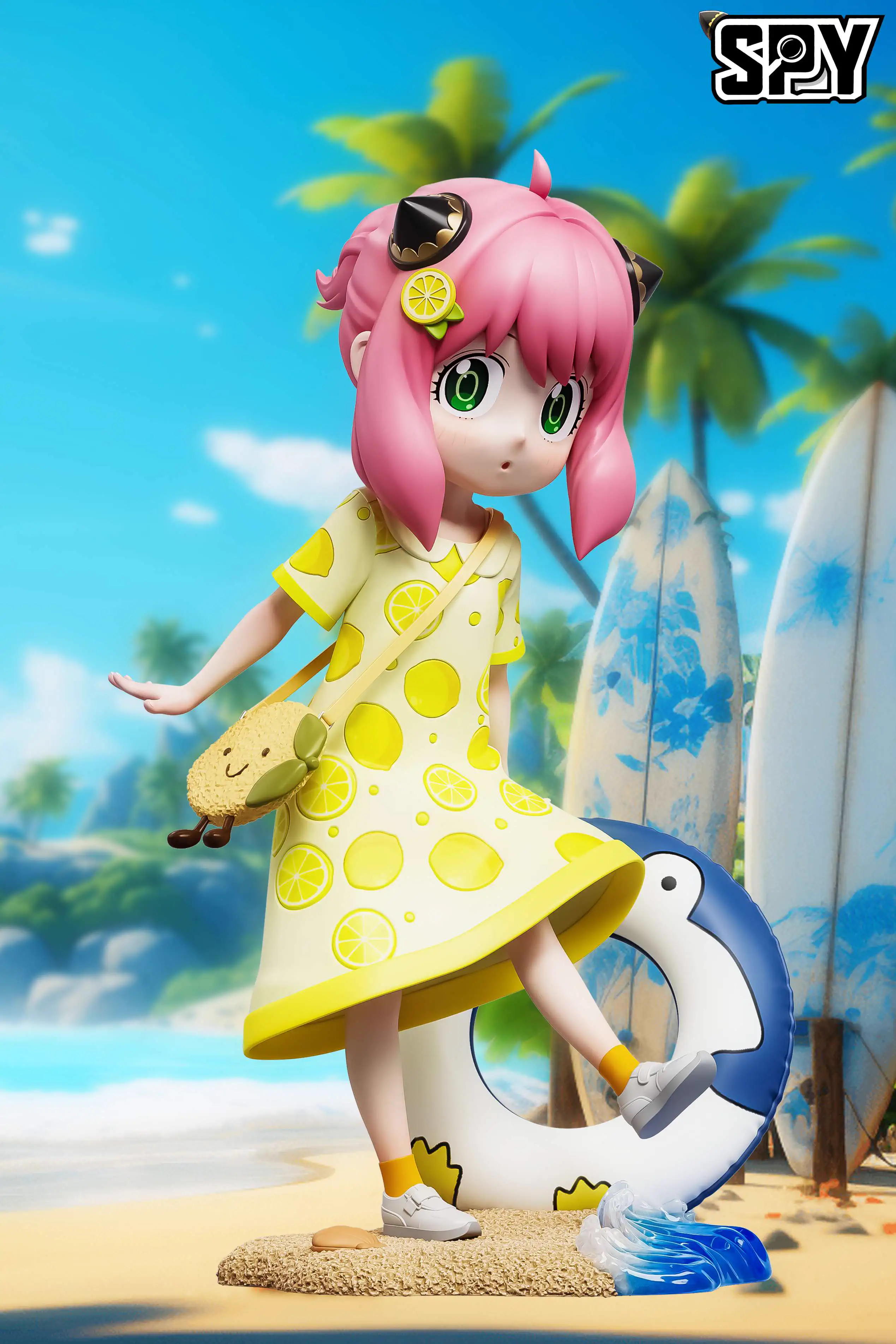 【Pre-sale】002 Lemon Anya-SPY Studio