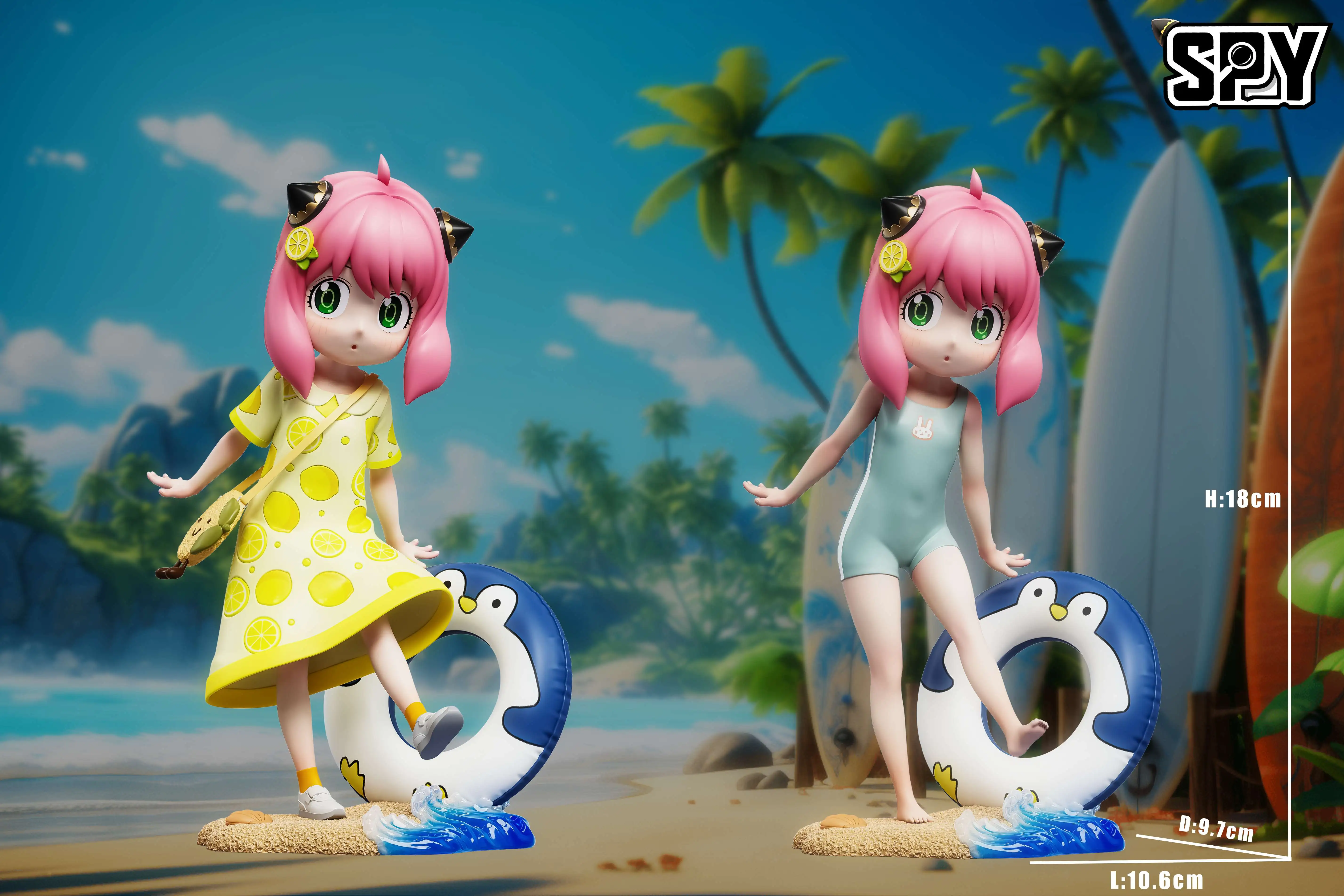 【Pre-sale】002 Lemon Anya-SPY Studio