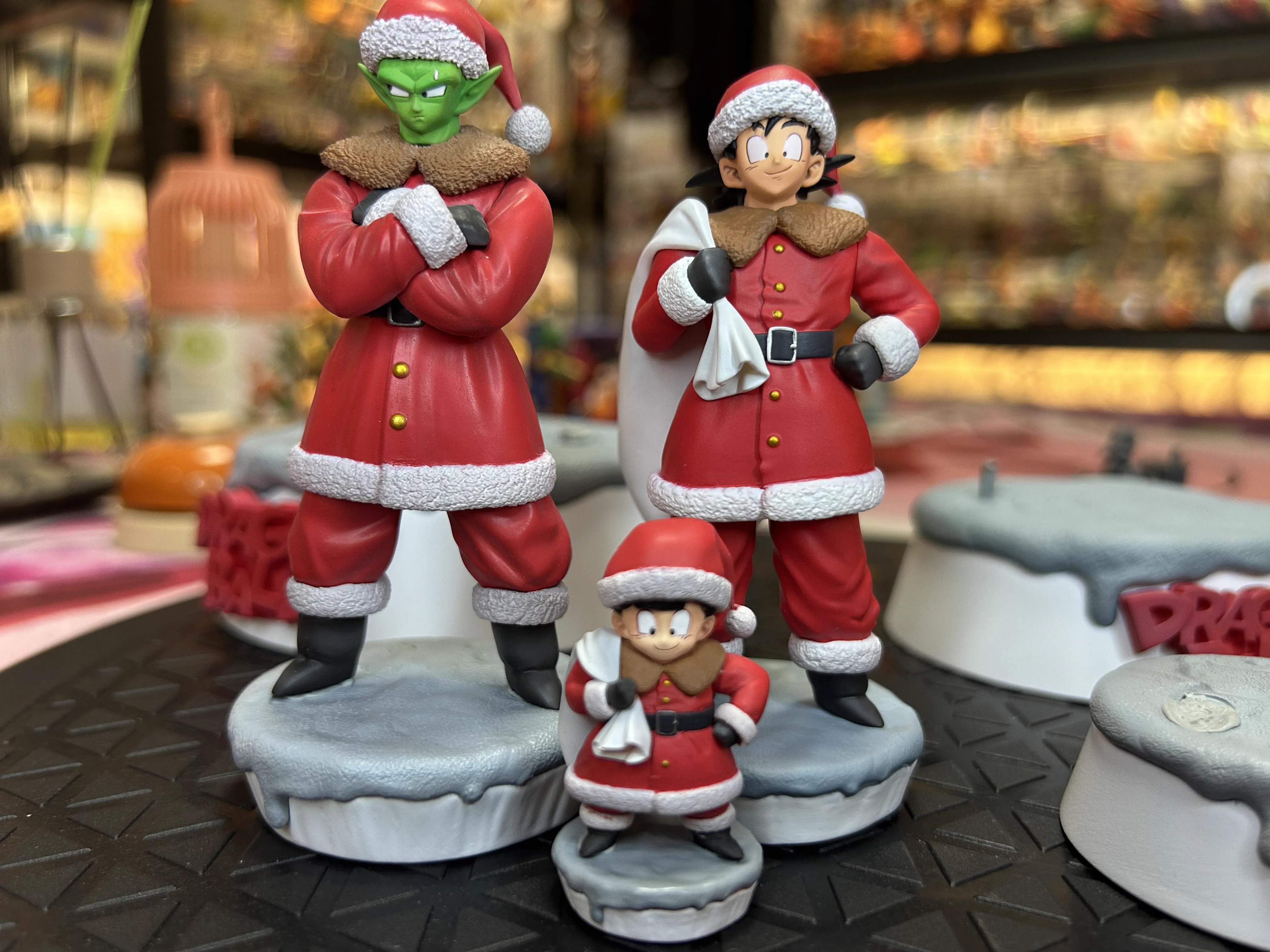 【Pre-sale】Christmas Piccolo & Son Gohan-ShiGuangJi Studio