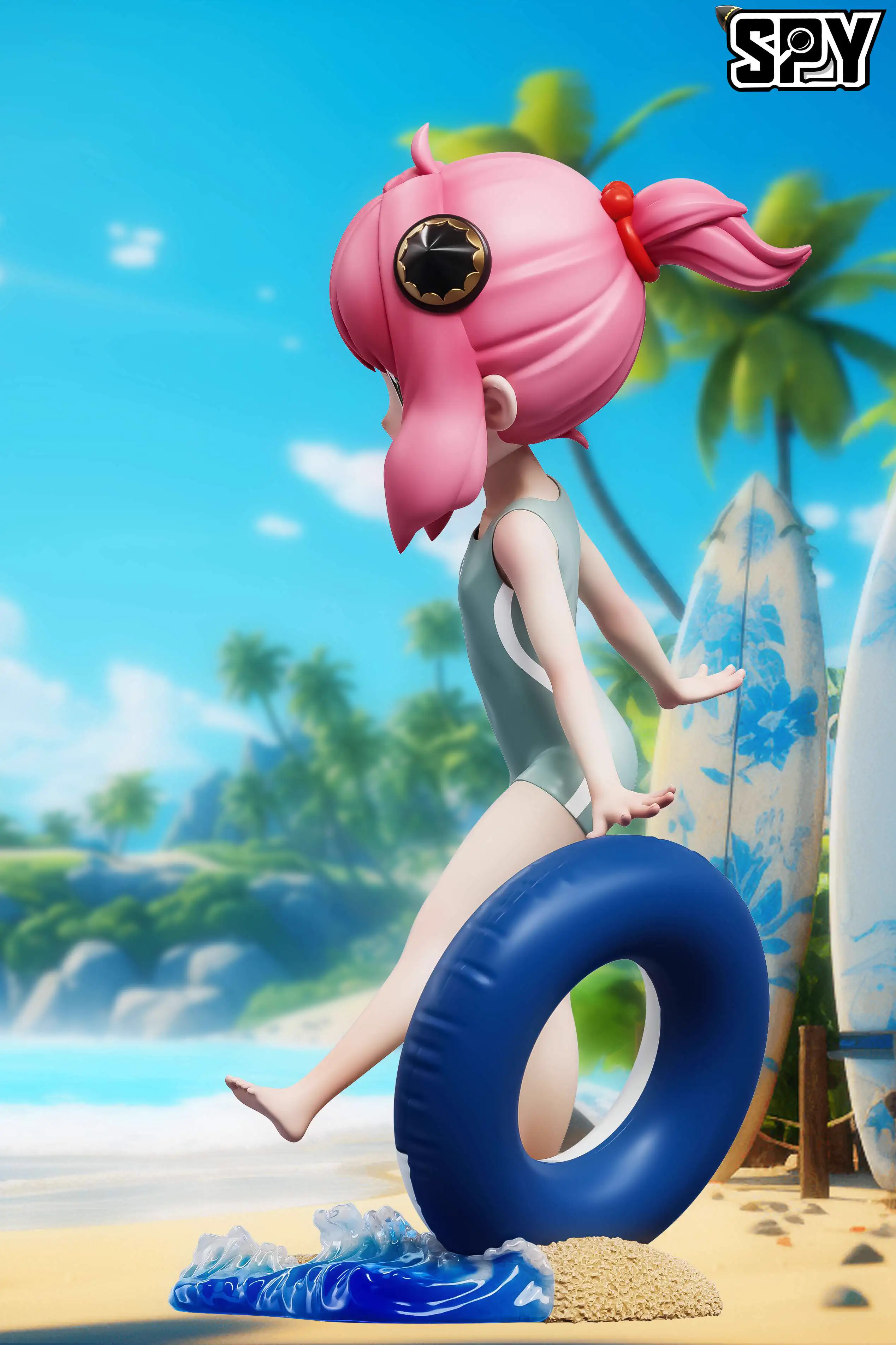 【Pre-sale】002 Lemon Anya-SPY Studio