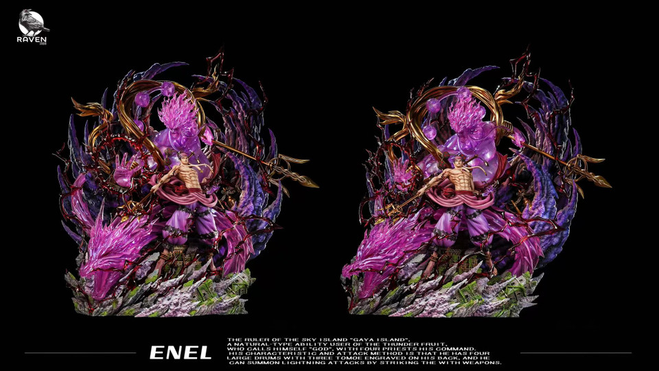 【Pre-sale】Enel with LED-Raven Studio