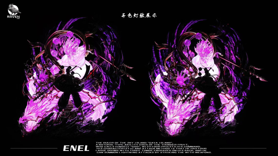 【Pre-sale】Enel with LED-Raven Studio