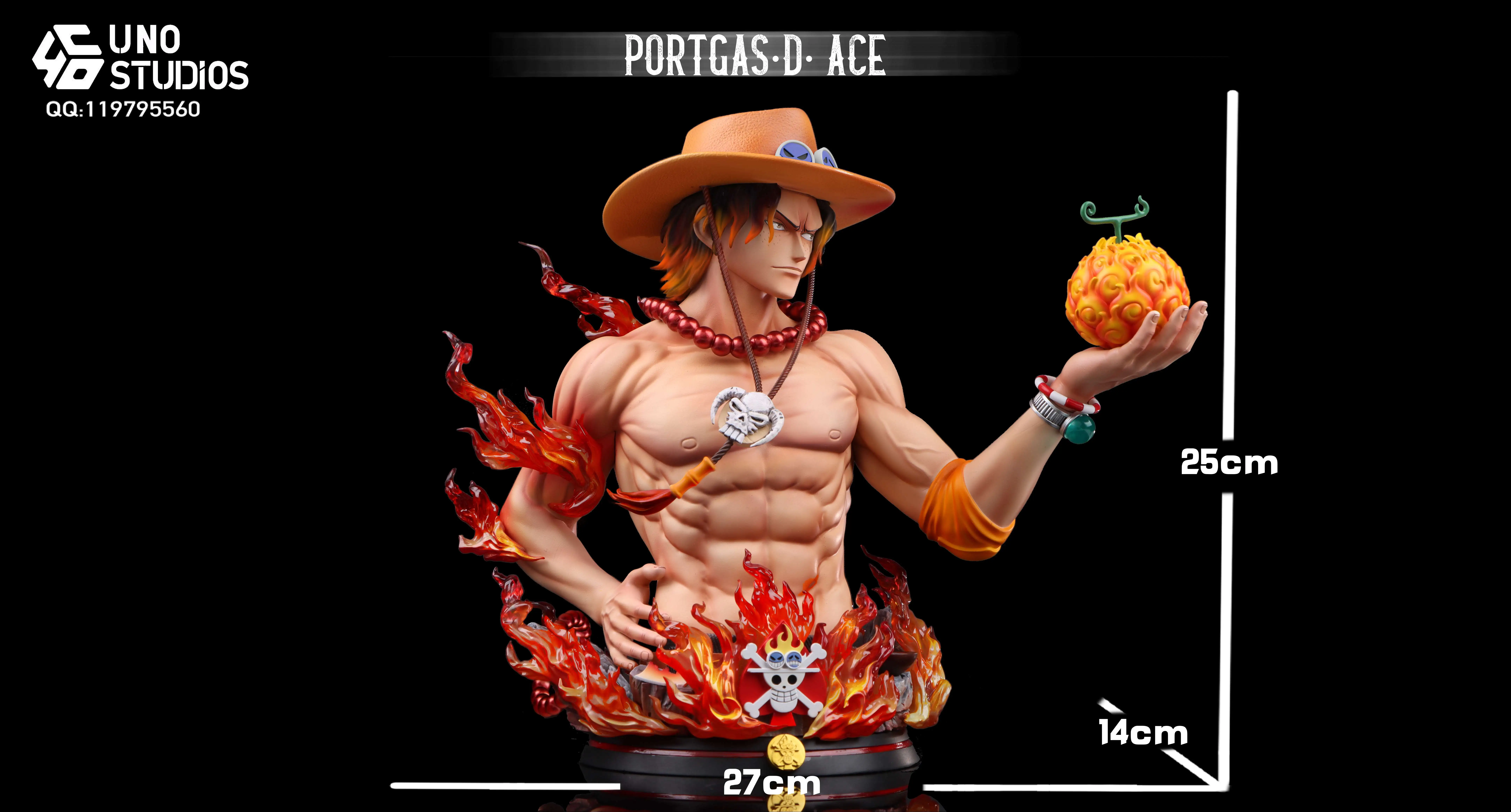 【Pre-sale】1/4 Scale Bust of Ace-UNO Studio