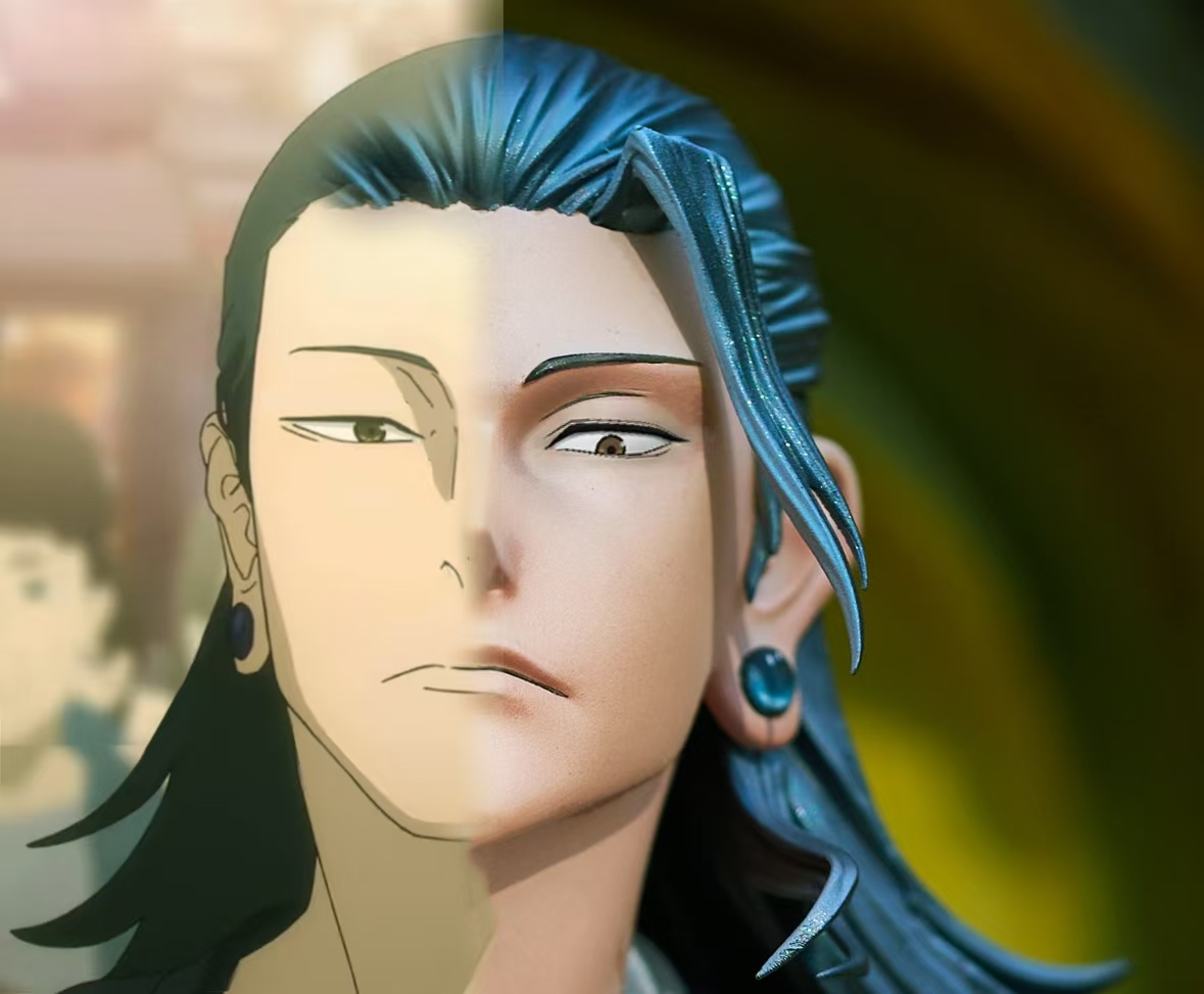 【Pre-sale】1/6 & 1/4 Scale Geto Suguru-InitialAspiration Studio