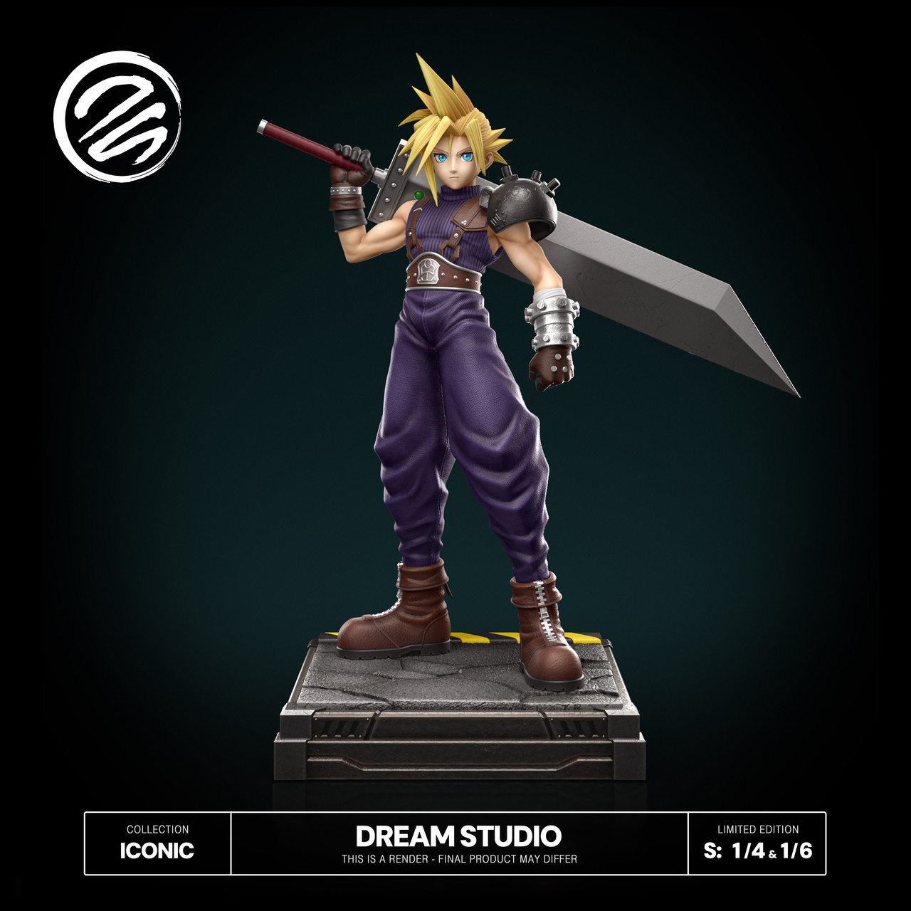 【Pre-sale】1/6 & 1/4 Scale OG Cloud-Final Fantasy-Dream Studio