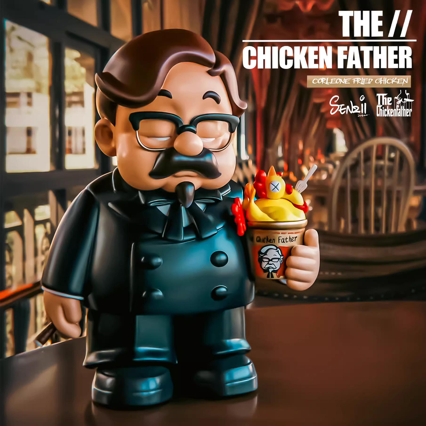 【Pre-sale】Fried Chicken Father-Other series-SENZII STUDIO
