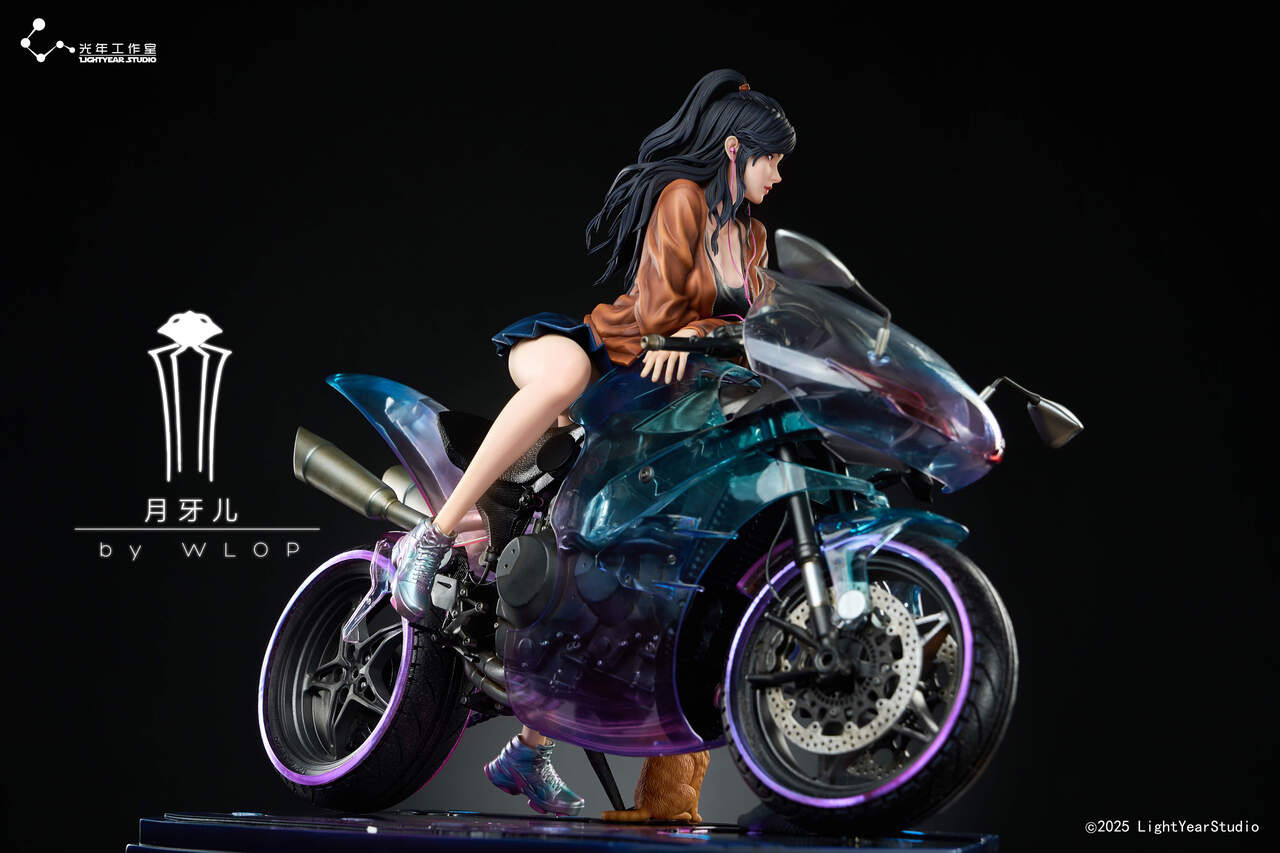 【Pre-sale】1/4 Scale Yue Yaer License-Ghost Blade-Light Year Studio