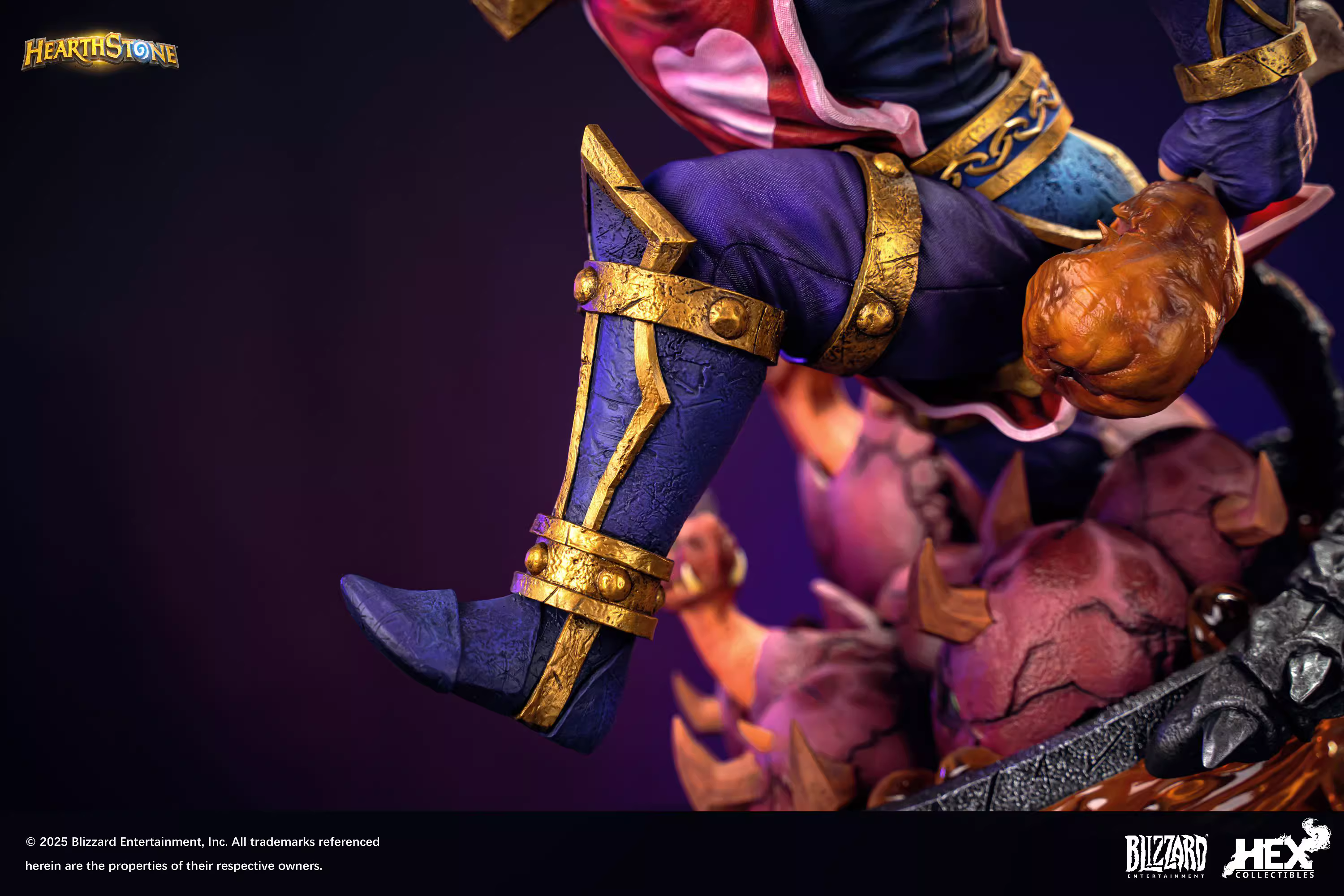 【Pre-sale】1/6 & 1/10 Scale Leeroy Jenkins-Hearthstone: Heroes of Warcraft-HEX Collectibles Studio