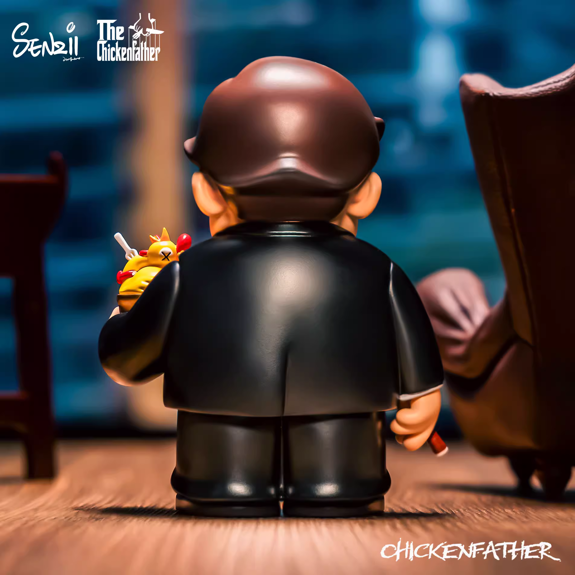 【Pre-sale】Fried Chicken Father-Other series-SENZII STUDIO
