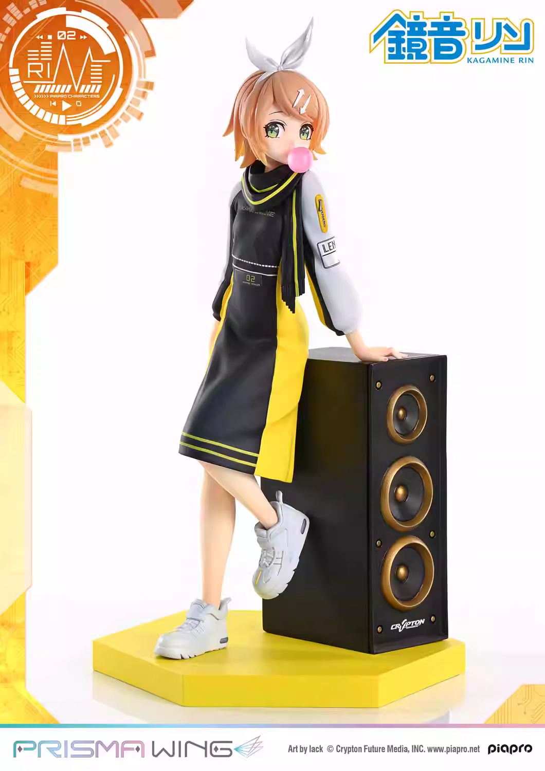 【Pre-sale】1/7 Scale Kagamine Rin-Other series-PRISMA WING Studio
