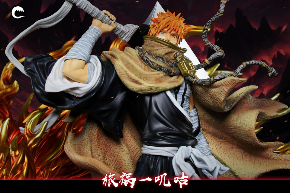 【Pre-sale】1/5 Scale Kurosaki Ichigo with LED-Cheng Studio