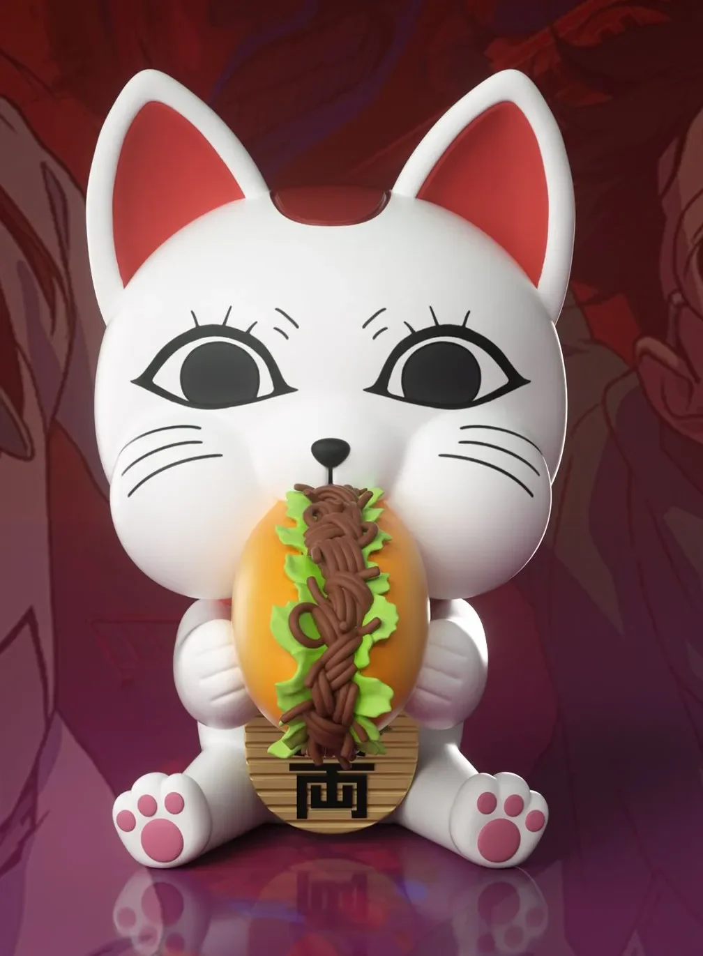 【Pre-sale】Turbo Granny Display-WAWA Studio