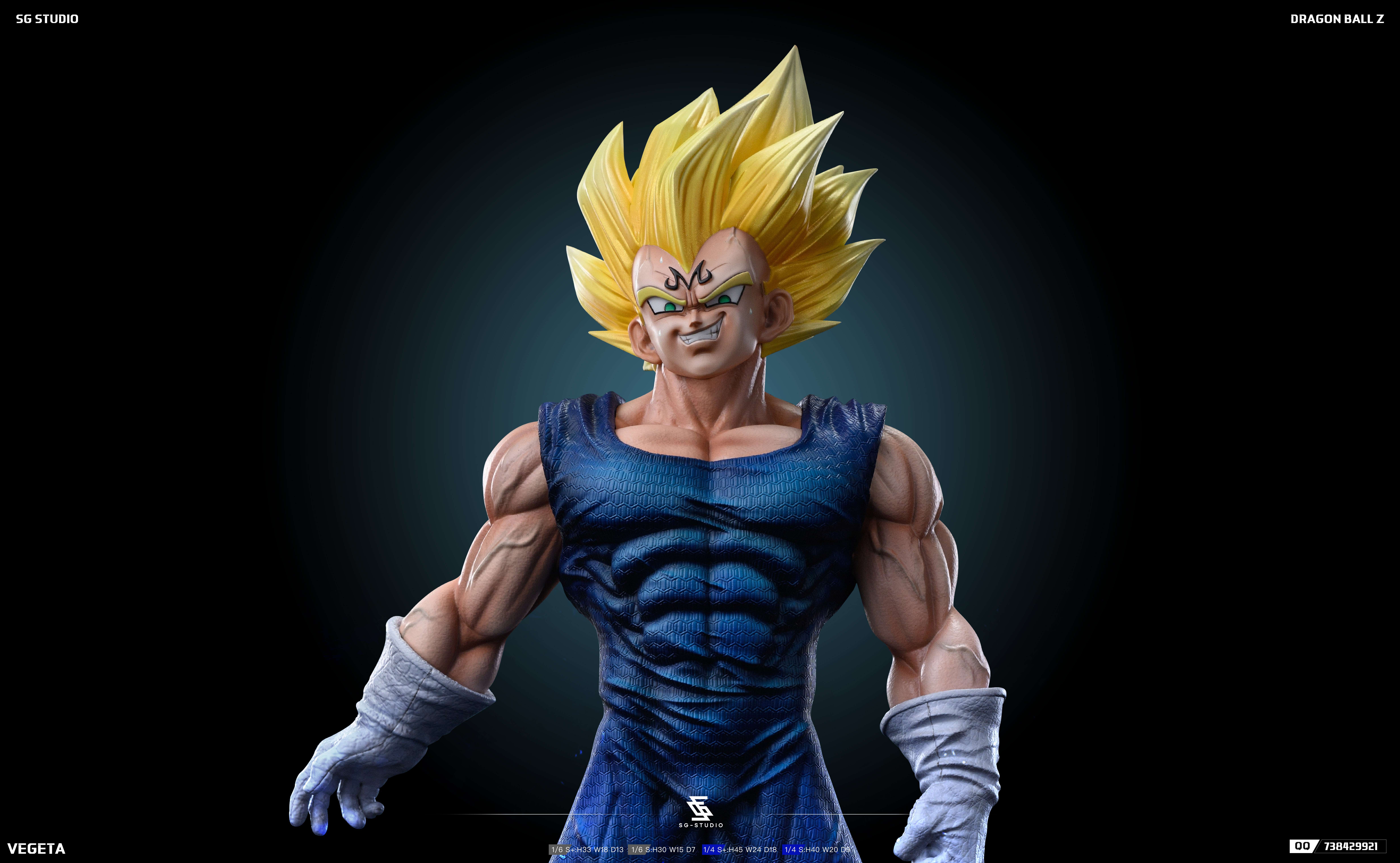 【Pre-sale】1/6 & 1/4 Scale Vegeta-sg Studio