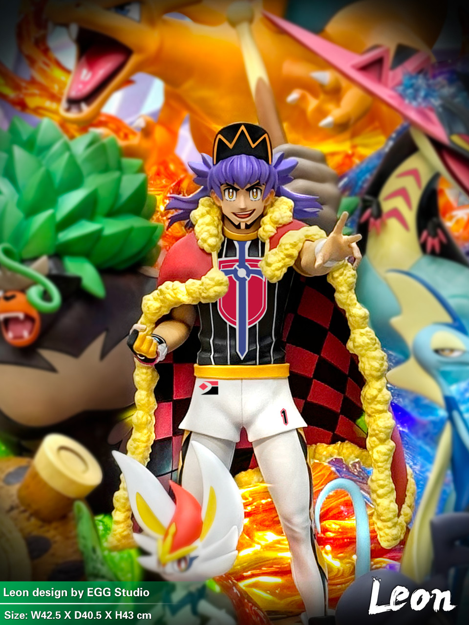 【Pre-sale】Champion Leon-Pokemon-EGG Studio