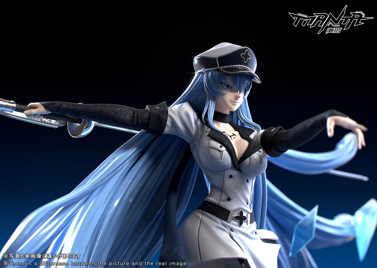 【Sold out】1/6 Scale Esdeath with LED-Akame Ga Kill-Manta Studio