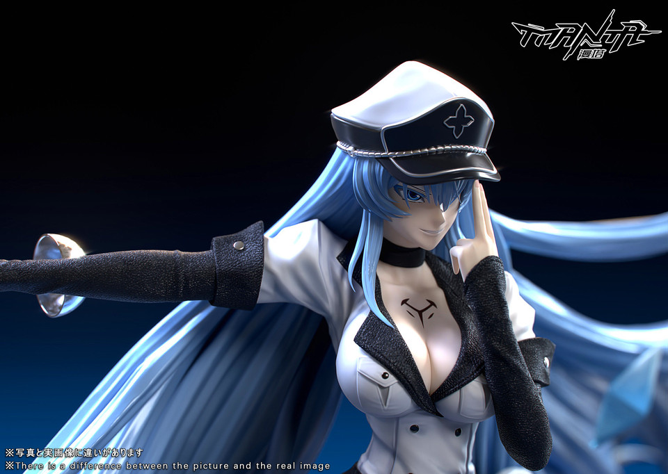 【Sold out】1/6 Scale Esdeath with LED-Akame Ga Kill-Manta Studio