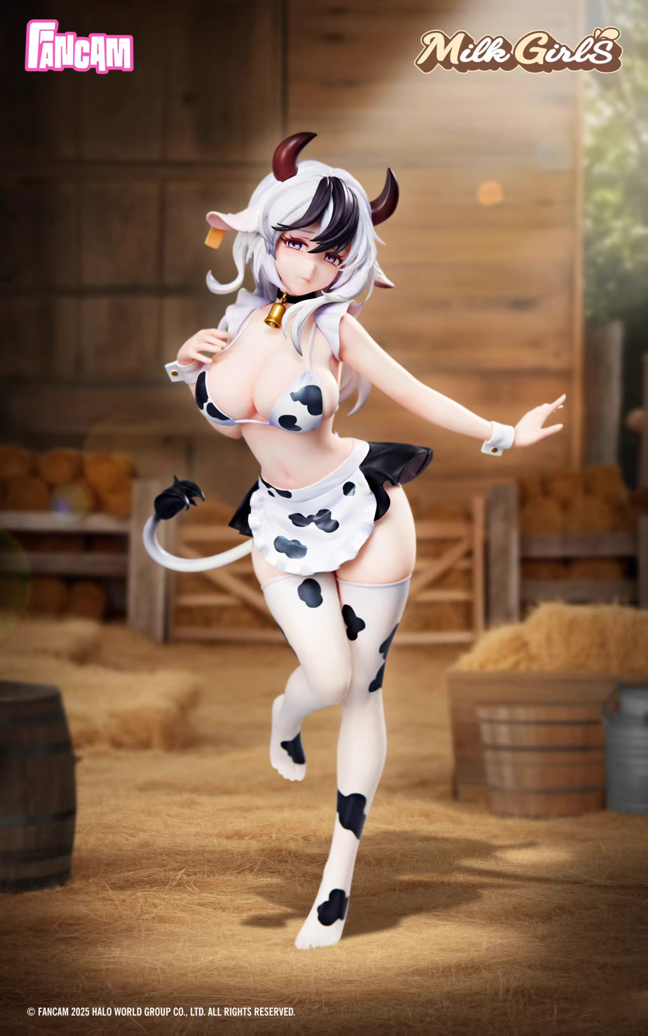 【Pre-sale】1/6 Scale Milk Cow Girl-Other series-FANCAM Studio