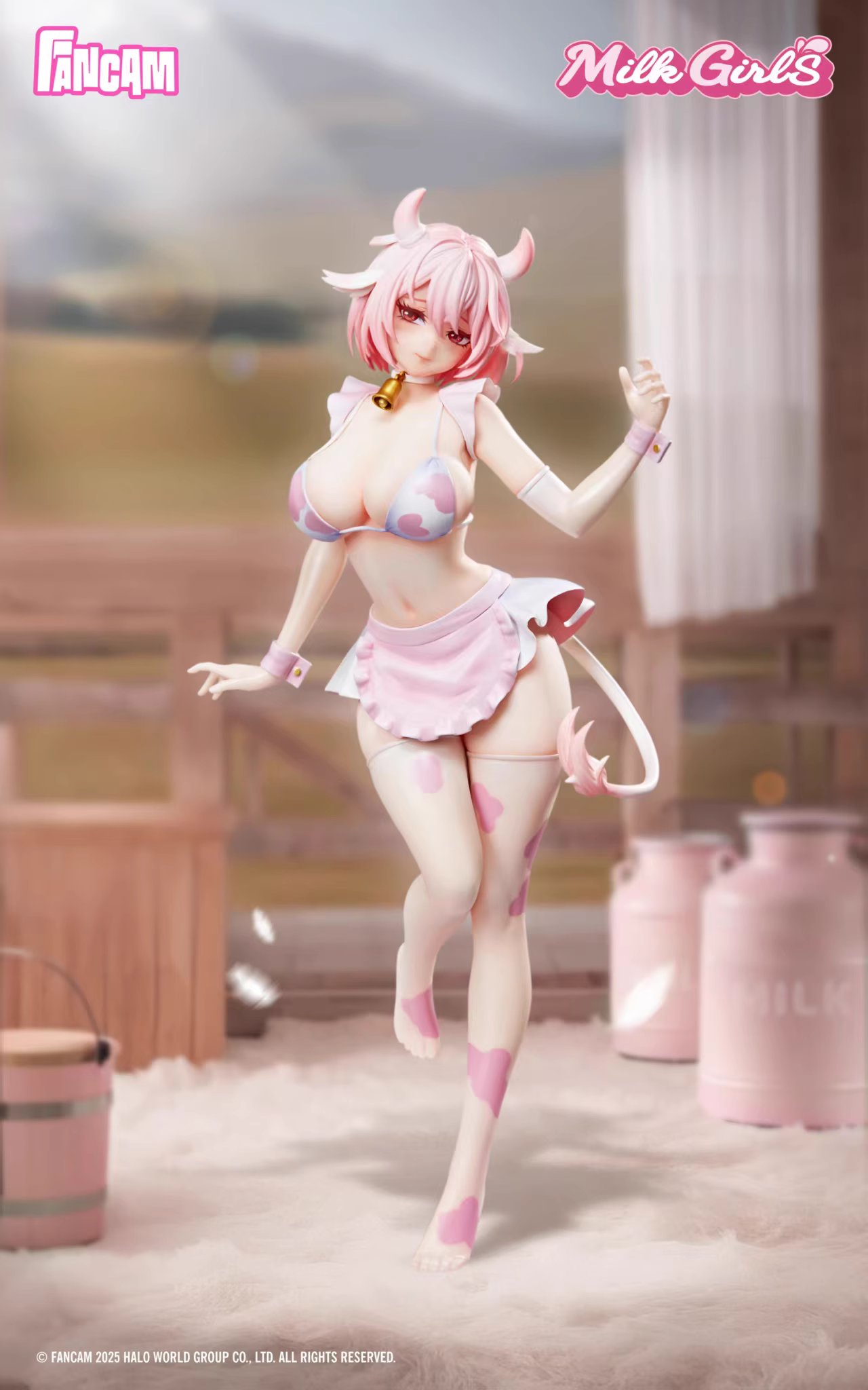 【Pre-sale】1/6 Scale Milk Cow Girl-Other series-FANCAM Studio