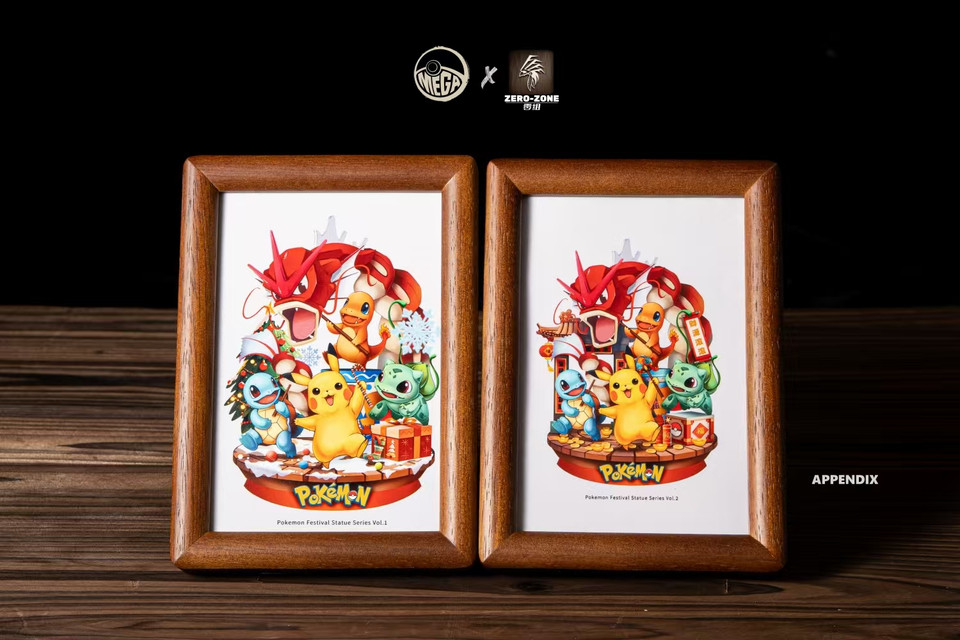 【Pre-sale】Pokémon Scene Series 'New Year and Christmas'-Pokemon-Zero-Zone Studio X Mega Space Studio
