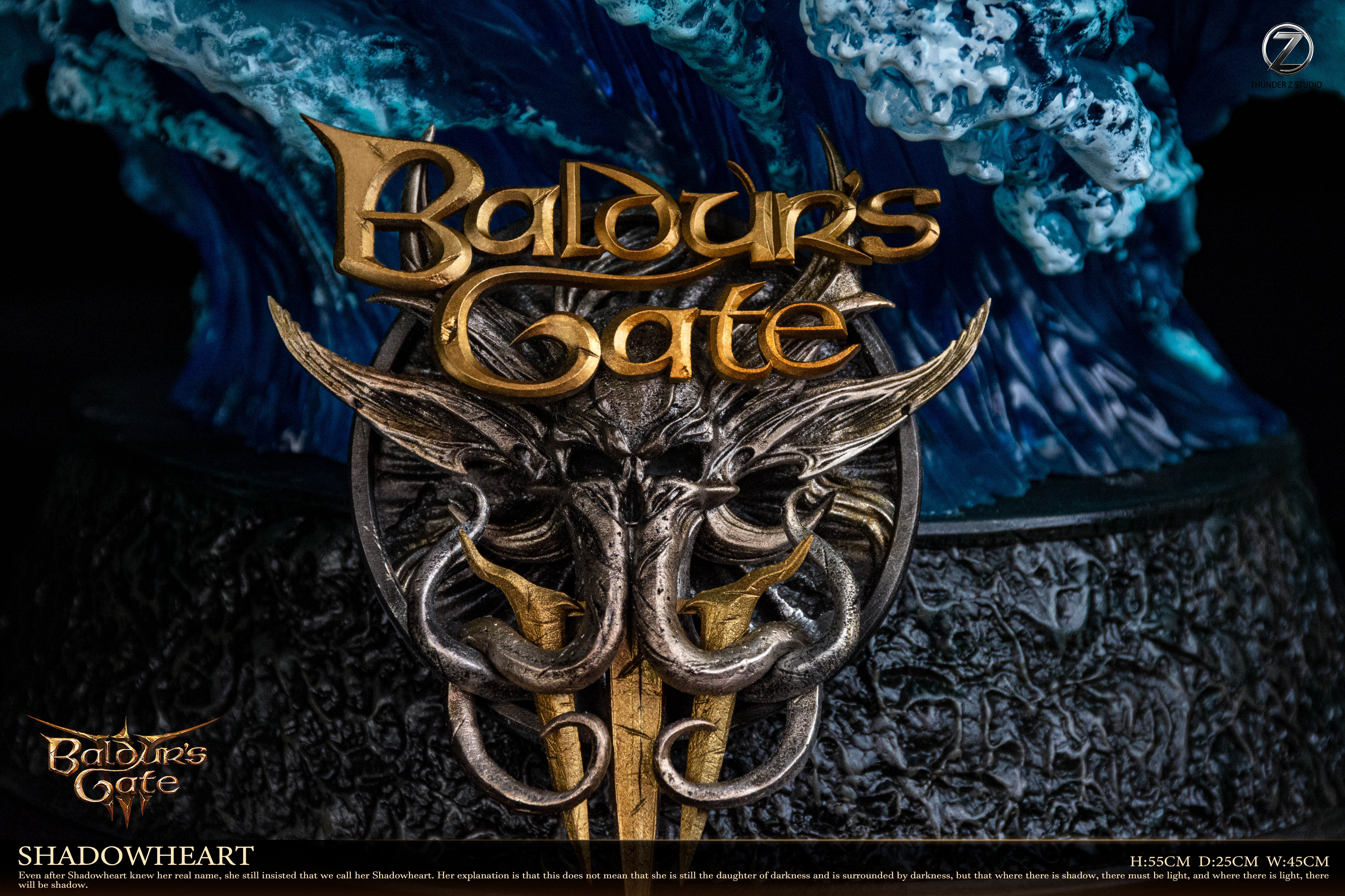 【Sold out】1/4 Scale Shadow Heart-Baldur's Gate 3-THUNDER Z STUDIO