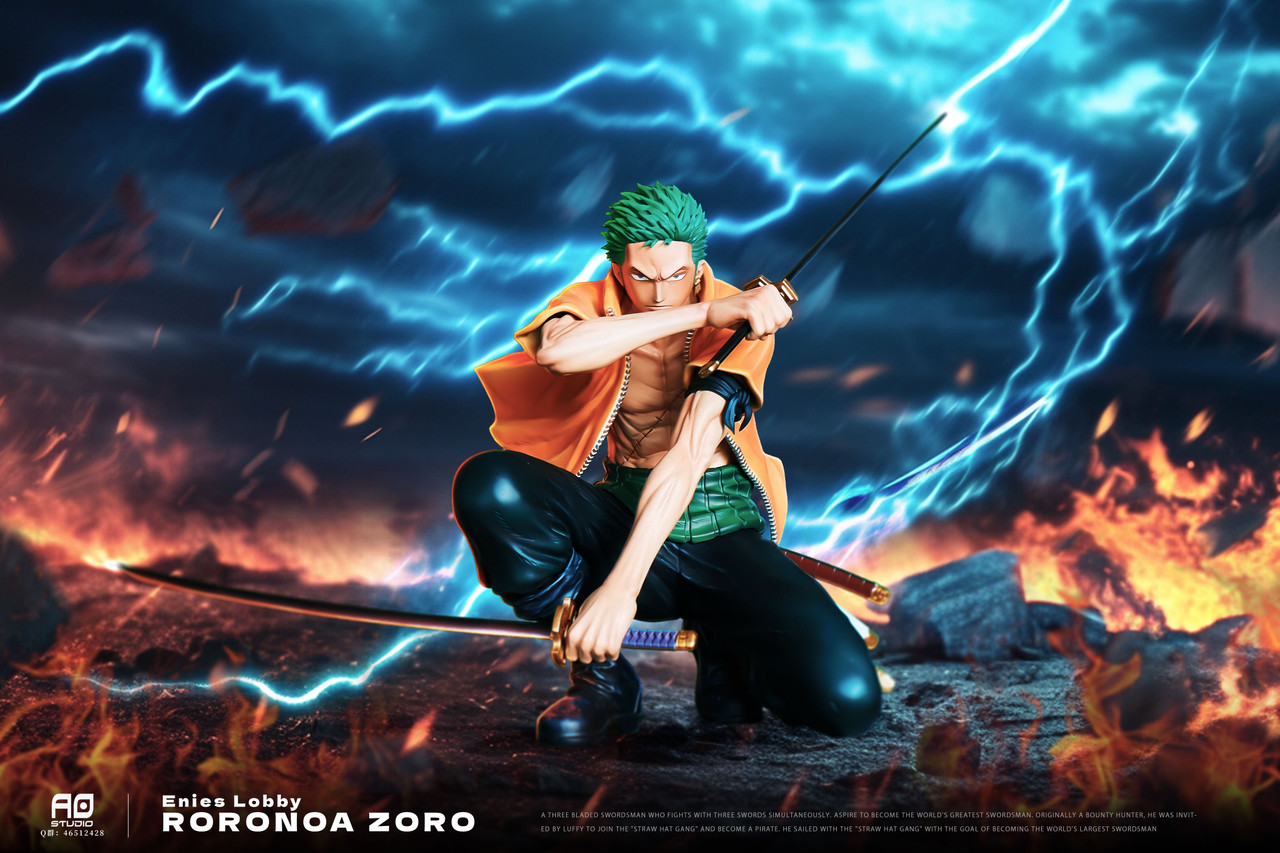 【Pre-sale】1/6 & POP Scale Roronoa Zoro-AO Studio