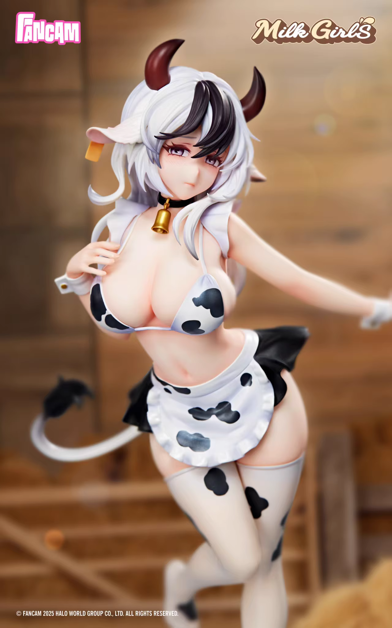 【Pre-sale】1/6 Scale Milk Cow Girl-Other series-FANCAM Studio