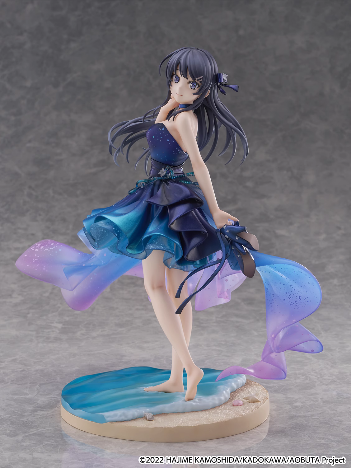 【Pre-sale】1/7 Scale Star Dress Version Sakurajima Mai-シリーズ-SSF Studio