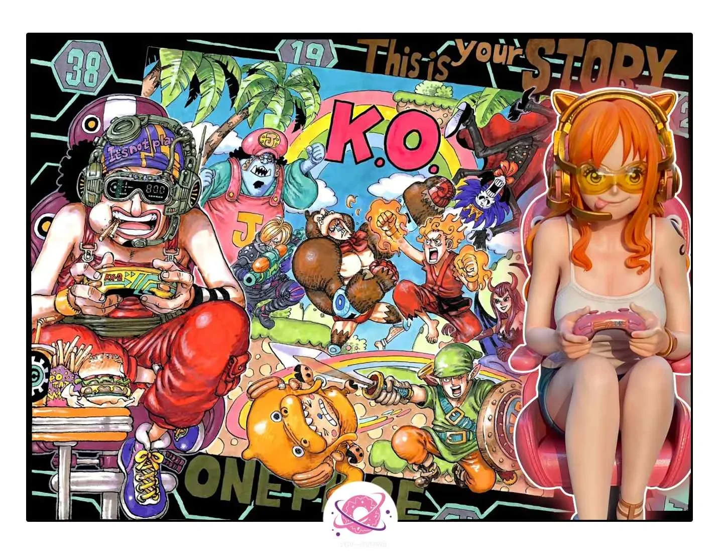 【Pre-sale closed】1/6 Scale Gaming Nami-TCT Studio