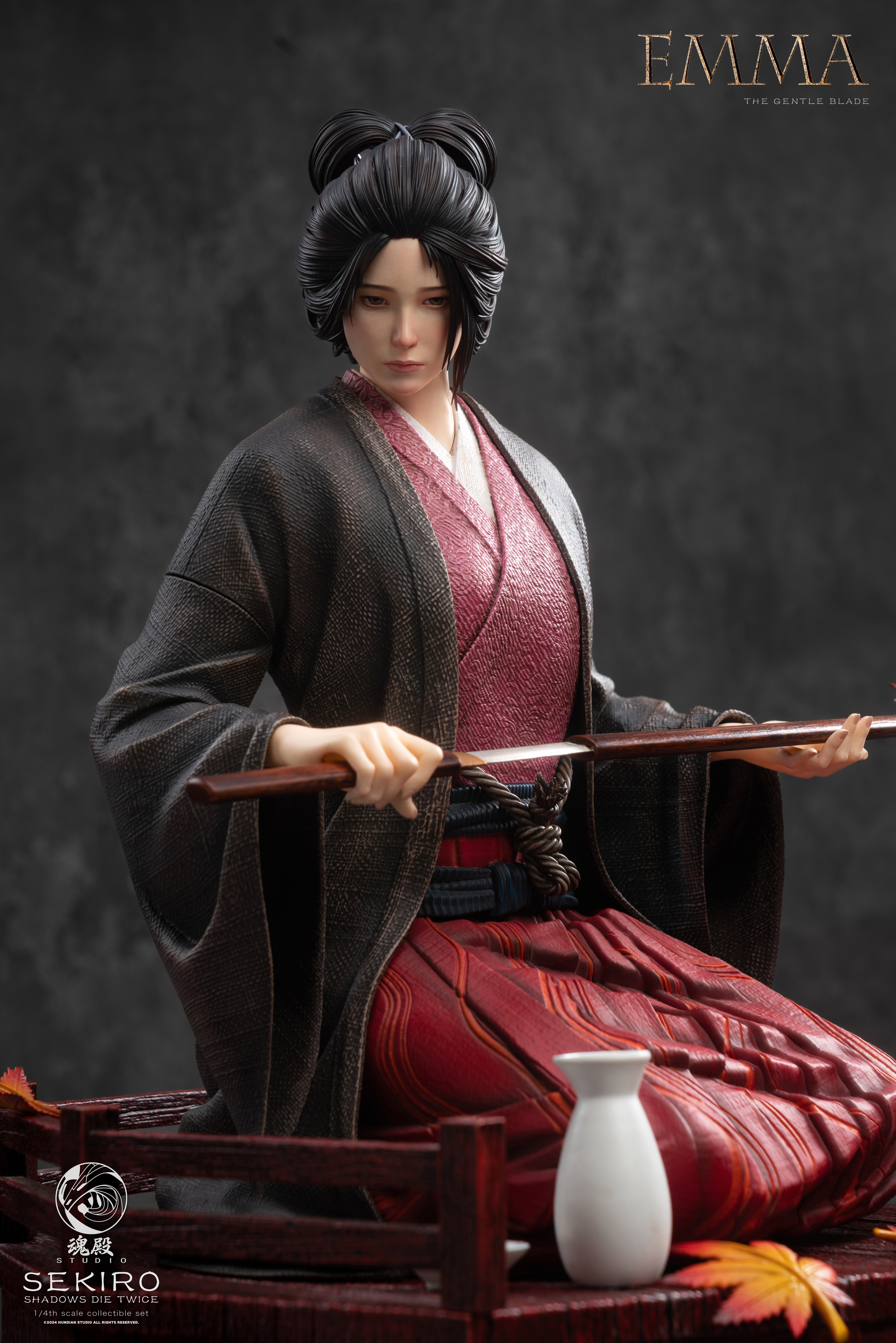 【Pre-sale】1/4 Scale The Gentle Blade Emma-SEKIRO:Shadows Die Twice-HunDian Studio