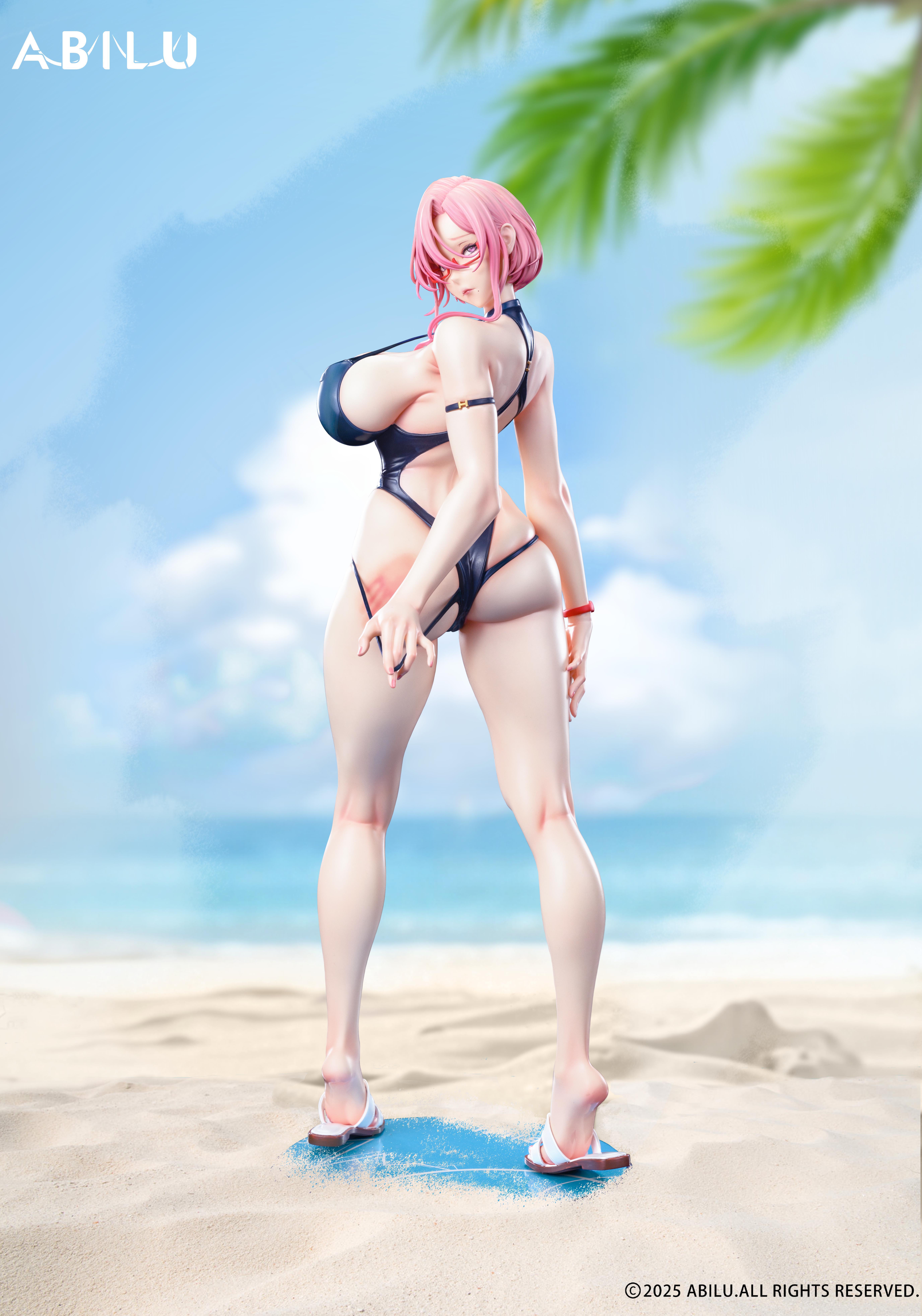 【Pre-sale】1/4 Scale Standard Battle Swimming Suit Version YuanWei-Other series-ABILU Studio