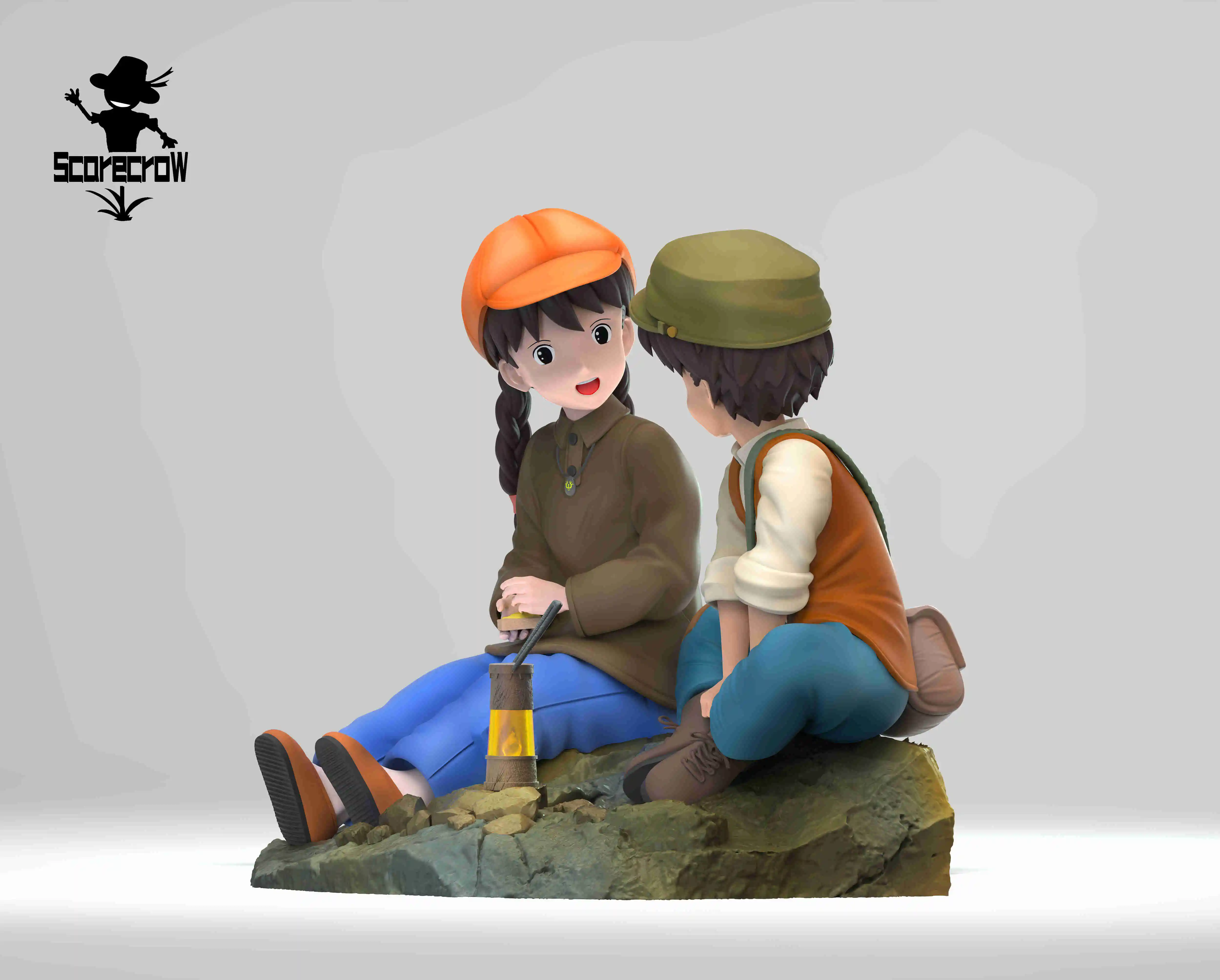 【Pre-sale】Pasu & Sheeta-Castle in the Sky-Scorecrow Studio