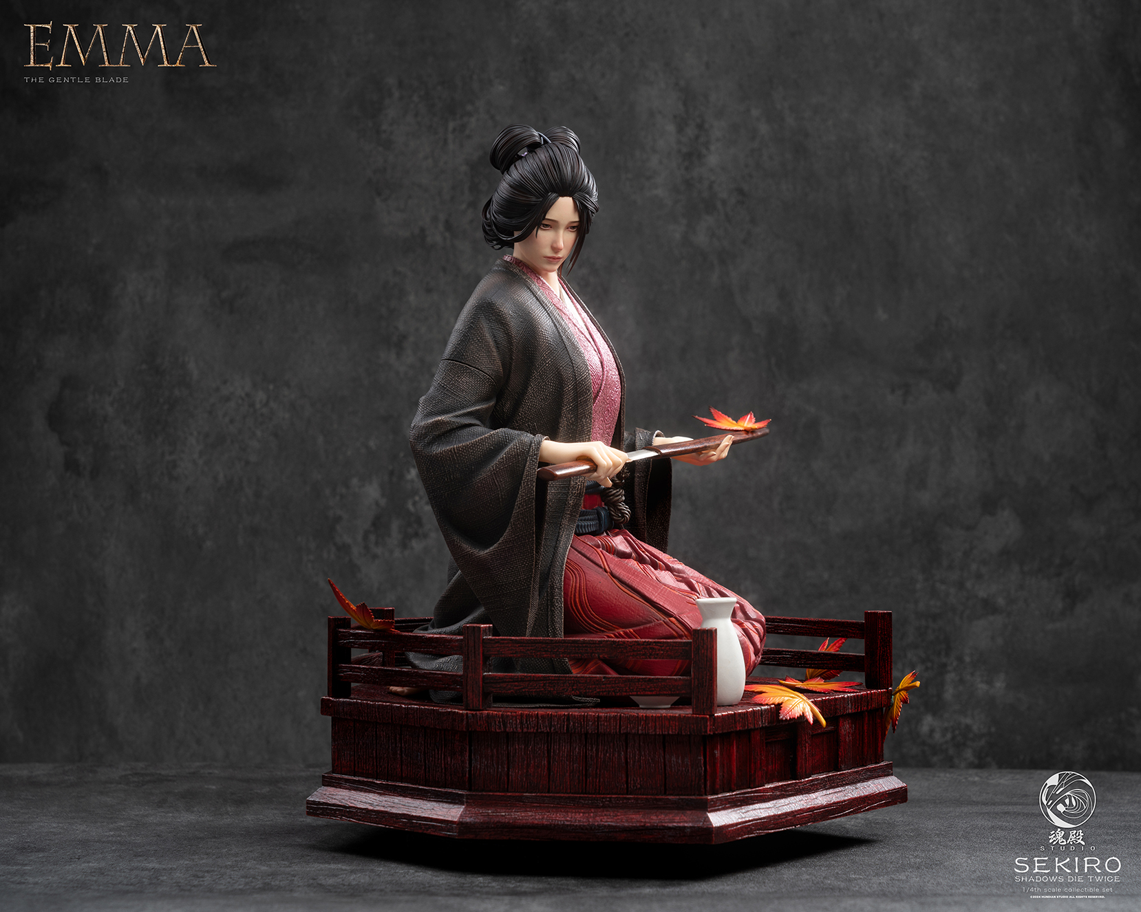 【Pre-sale】1/4 Scale The Gentle Blade Emma-SEKIRO:Shadows Die Twice-HunDian Studio