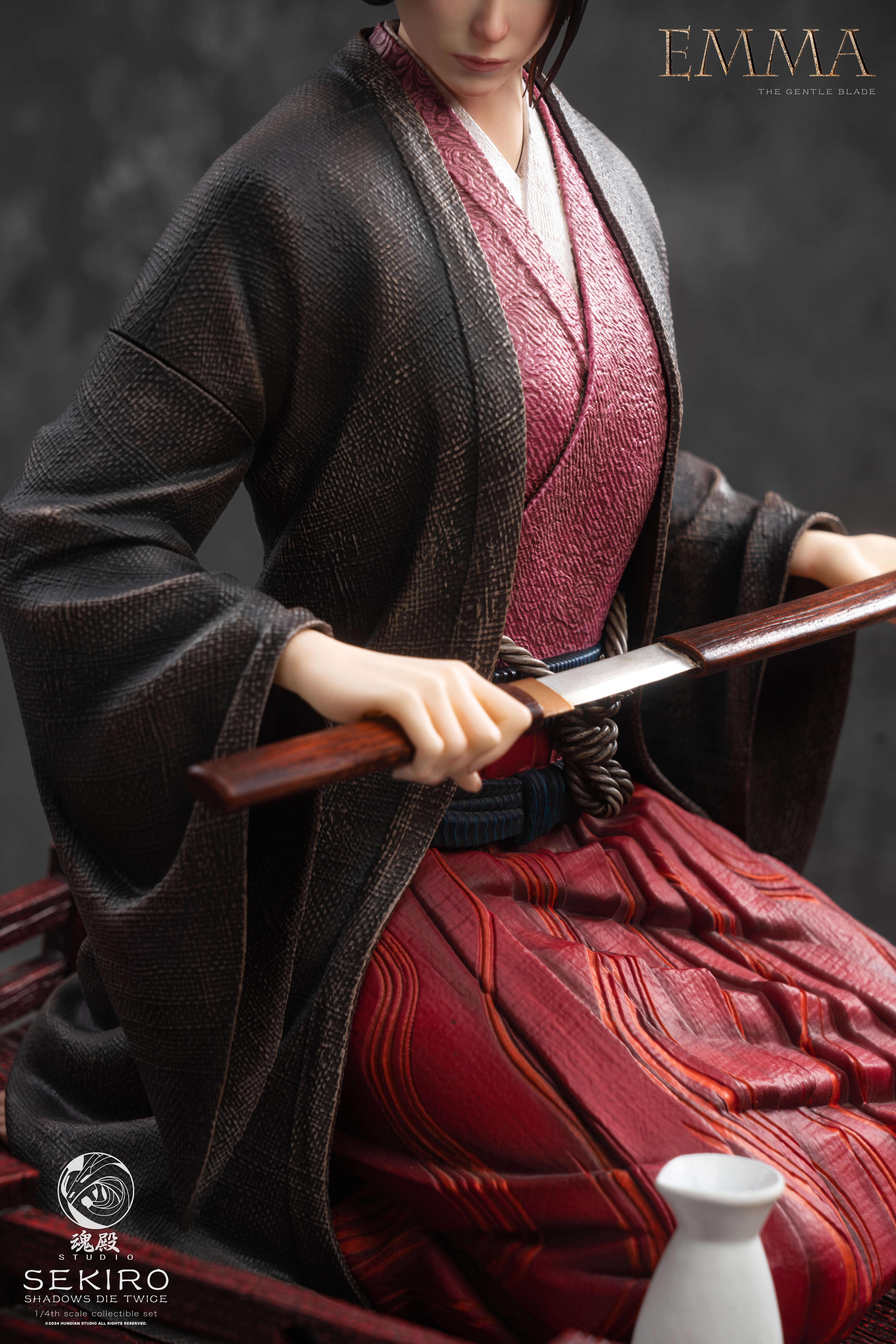 【Pre-sale】1/4 Scale The Gentle Blade Emma-SEKIRO:Shadows Die Twice-HunDian Studio