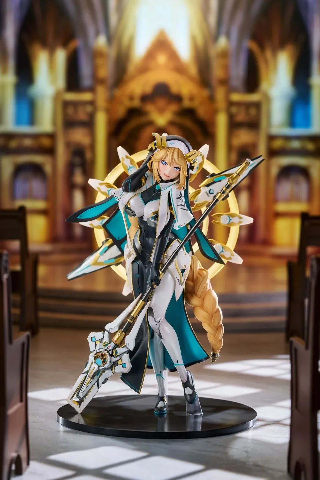 【Pre-sale】1/7 Scale Rapunzel-Goddess of Victory: Nikke-Good Smile Company