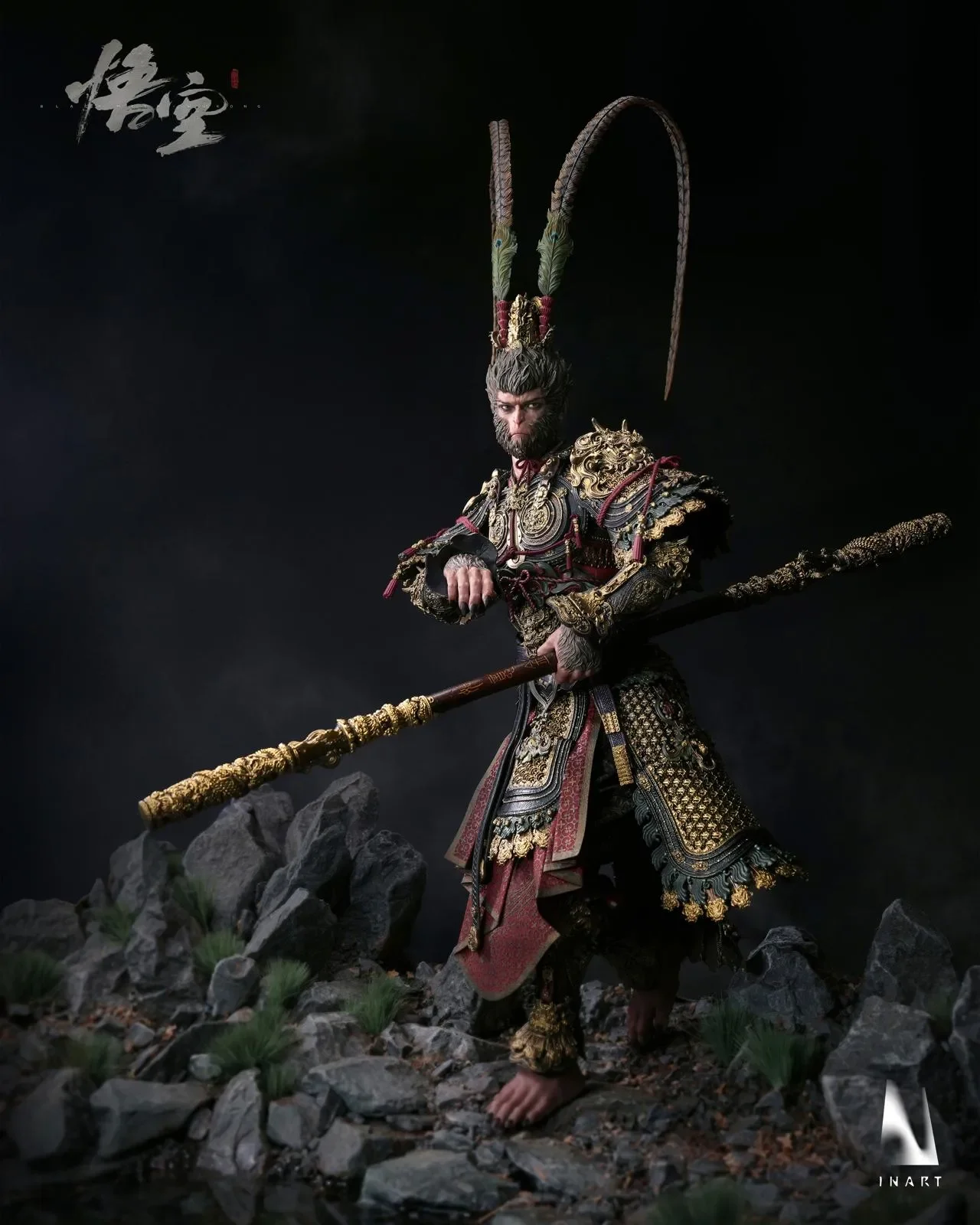 【Pre-sale】1/6 Scale Licensed Movable Destined One-Black Myth: Wukong-INART Studio
