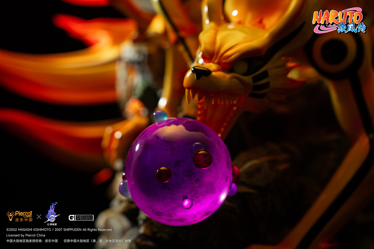 【Pre-sale】1/6 Scale LICENSED Kurama Link Mode Uzumaki Naruto-Pick Star Studio