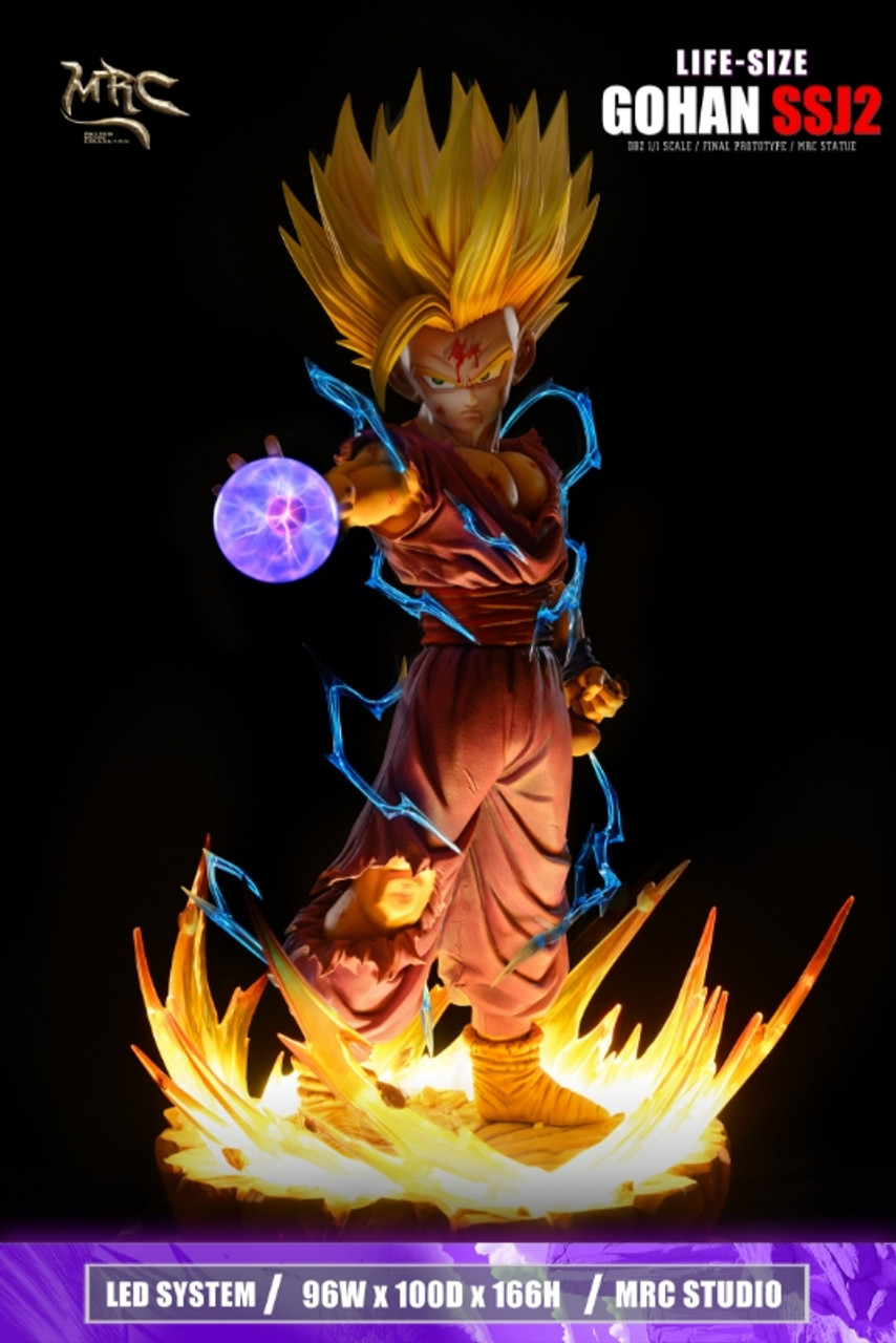 【Pre-sale】1/1 Scale SSJ2 Gohan with LED-MRC Studio