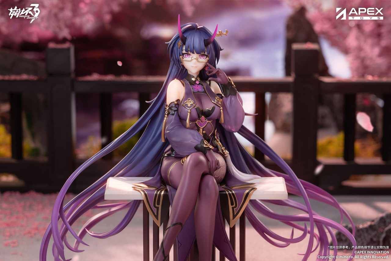 【Pre-sale】1/7 Scale Raiden Mei-Honkai Impact 3-APEX Studio