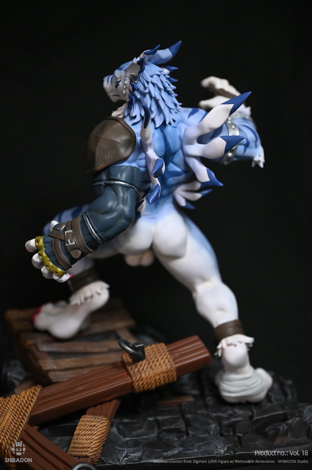 【Sold out】2025-01 Garurumon-Digimon Adventure-Shibadon Studio