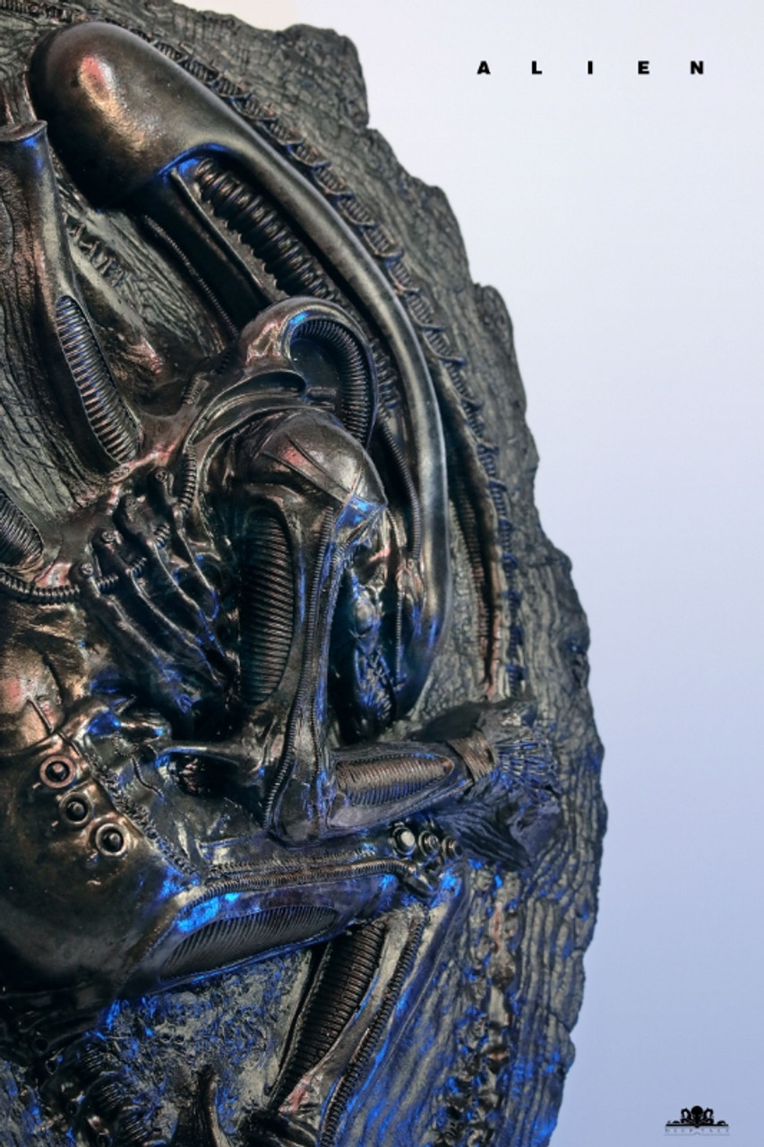 【Pre-sale】1/3 Scale Alien Big Chap 3D Wall Art-Other series-Deep Tale Studio