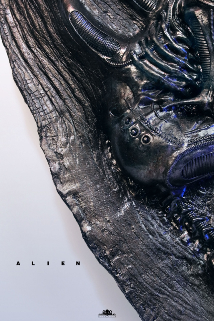 【Pre-sale】1/3 Scale Alien Big Chap 3D Wall Art-Other series-Deep Tale Studio