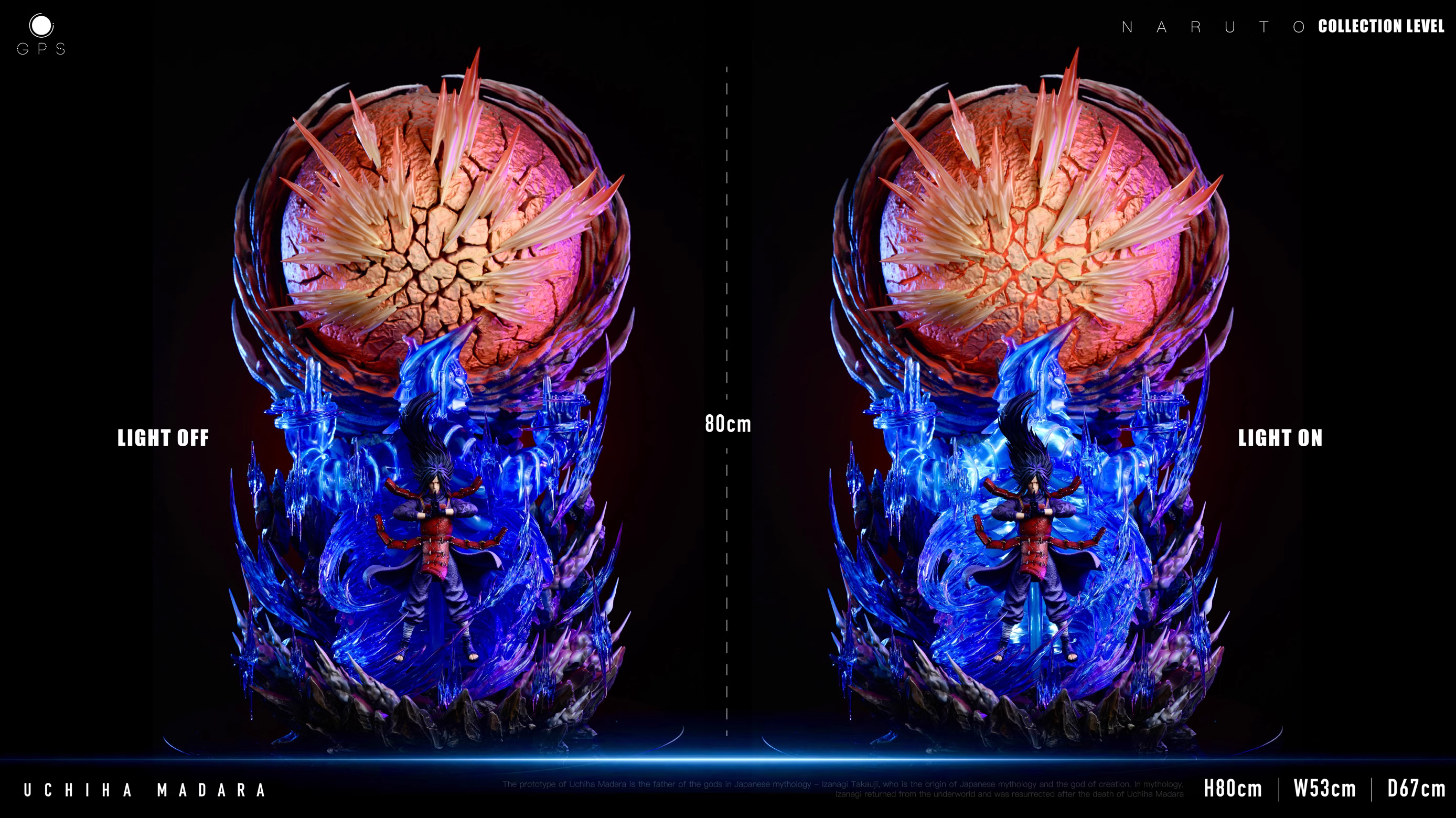 【Pre-sale】Uchiha Madara-GPS Studio