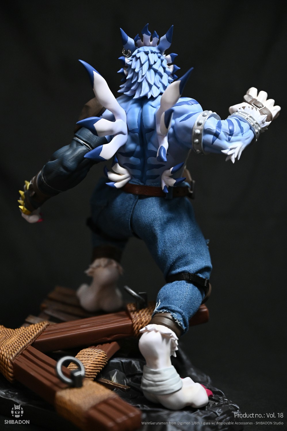 【Sold out】2025-01 Garurumon-Digimon Adventure-Shibadon Studio
